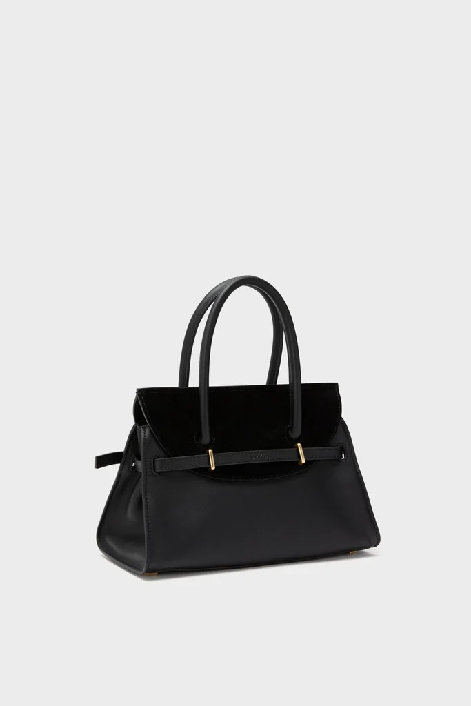 Black River Small Suede Top Handle Bag - Image 5