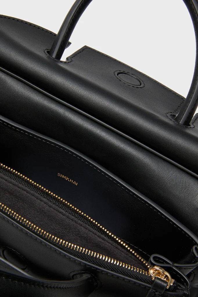 Black River Small Suede Top Handle Bag - Image 6