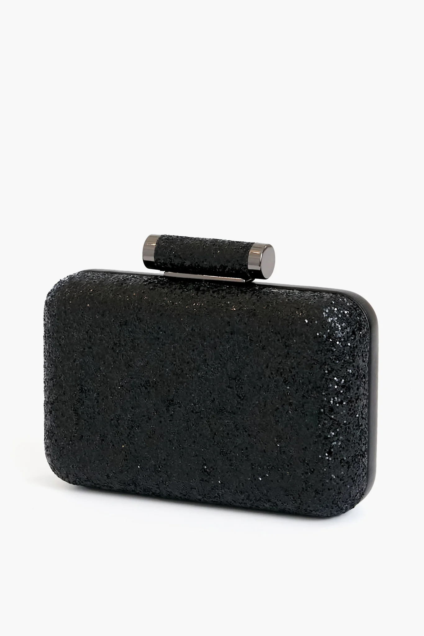 Black Rosie Glitter Clutch - Image 8
