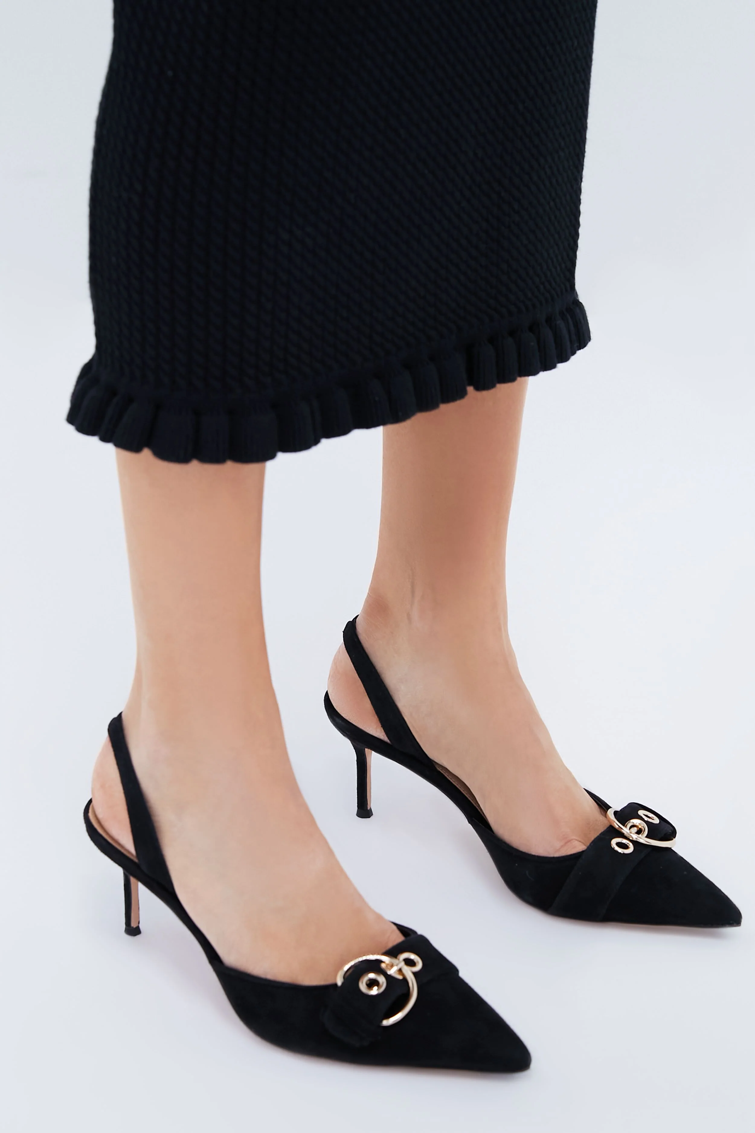 Black Roxy Heels - Image 2