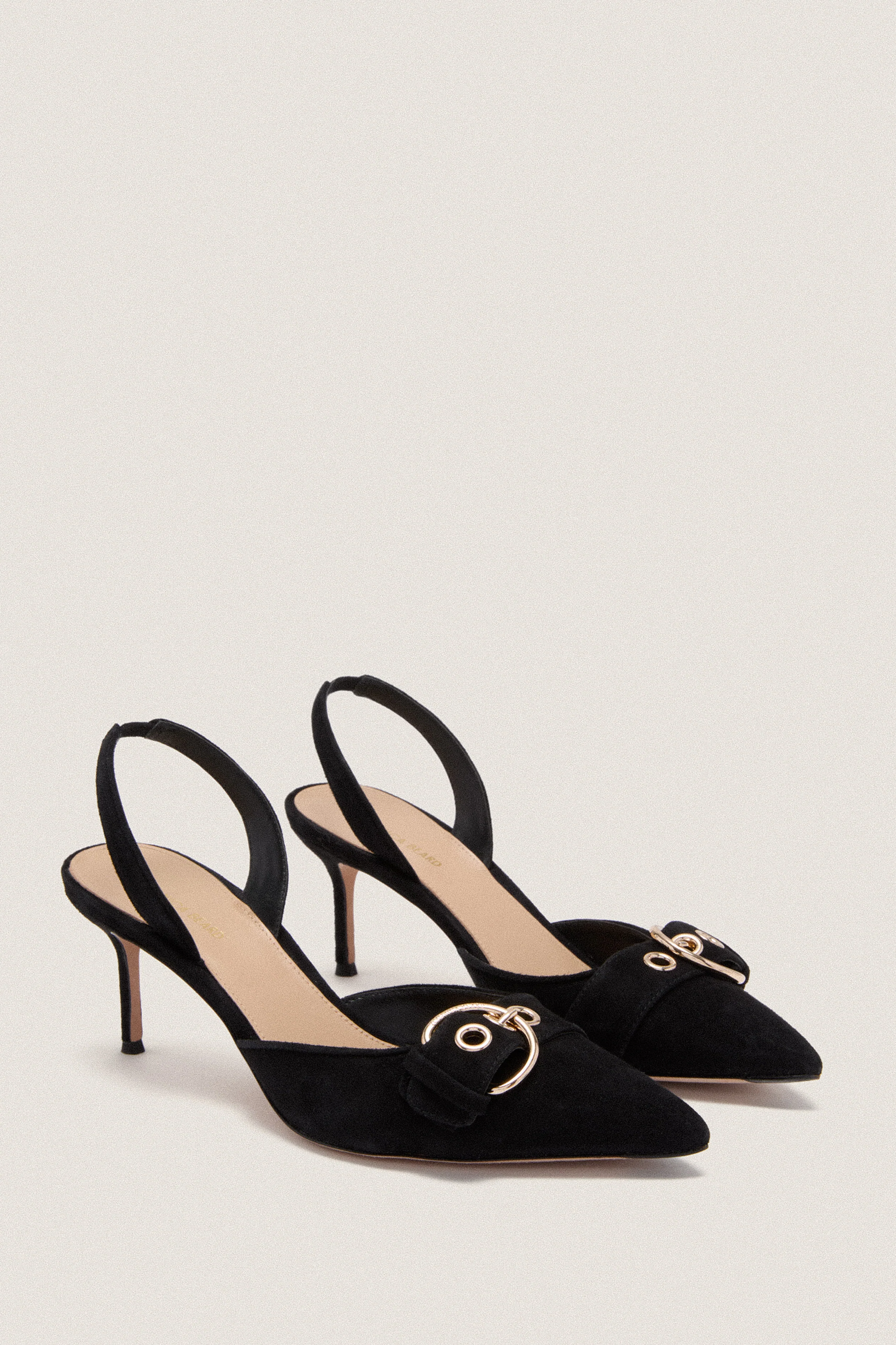 Black Roxy Heels - Image 4