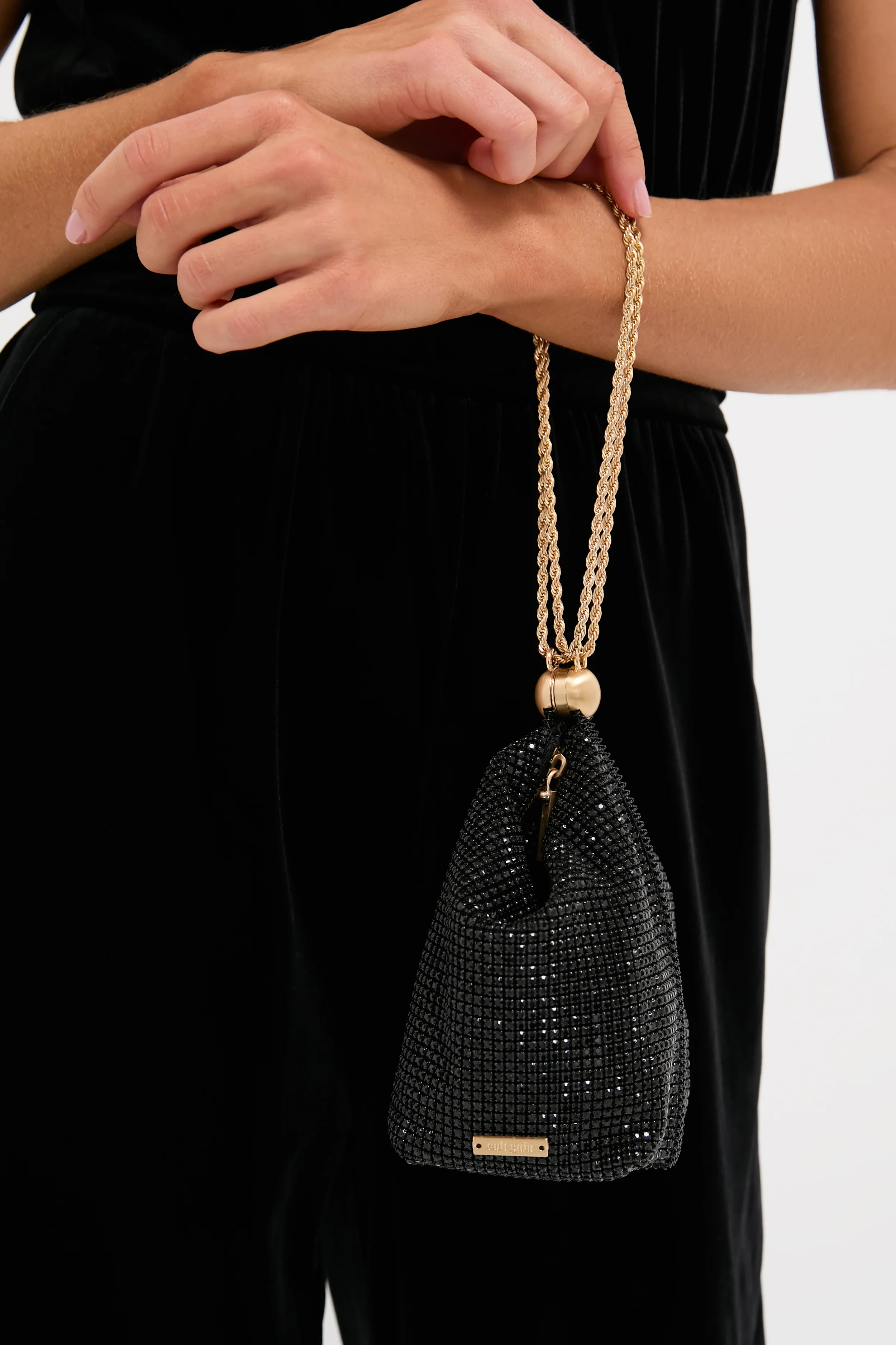 Black Rue Wristlet - Image 3