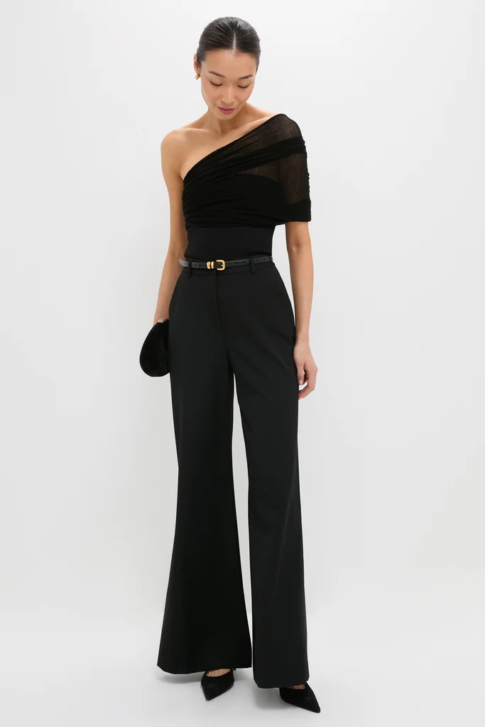 Black Satterly Top - Image 2