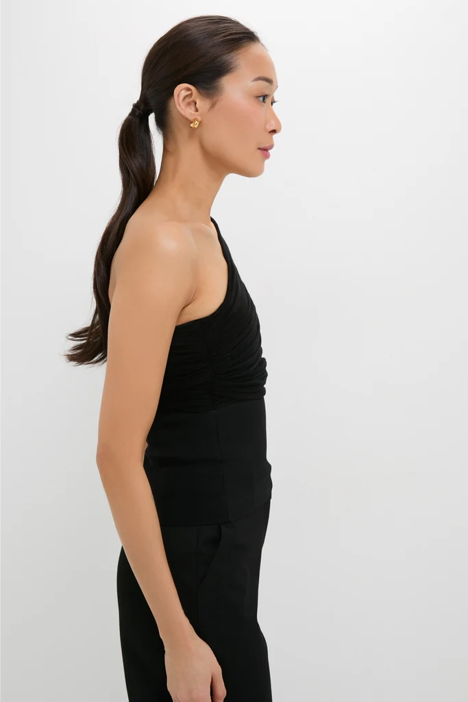 Black Satterly Top - Image 3