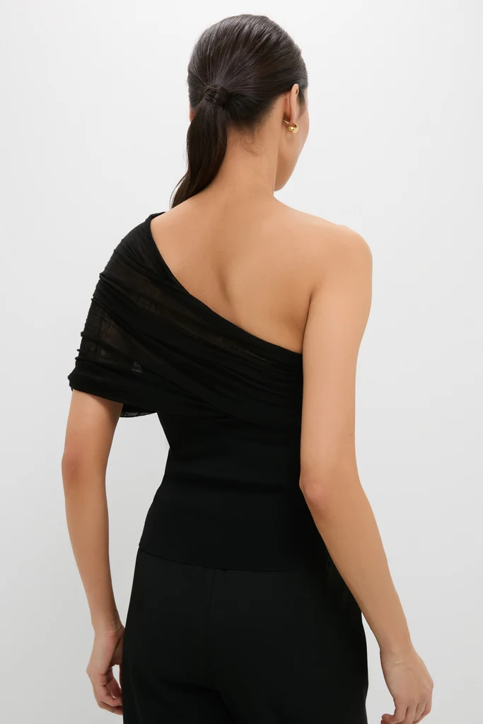 Black Satterly Top - Image 4