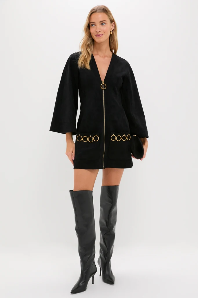 Black Sebastian Over The Knee Boot - Image 3