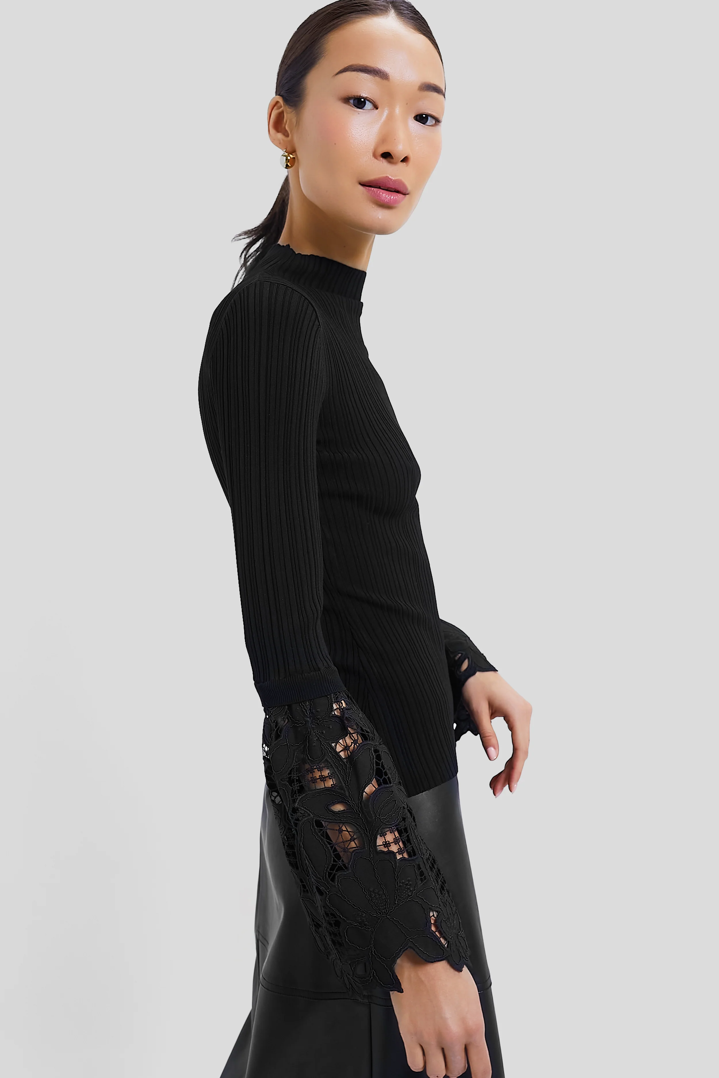 Black Sedona Blouse - Image 3