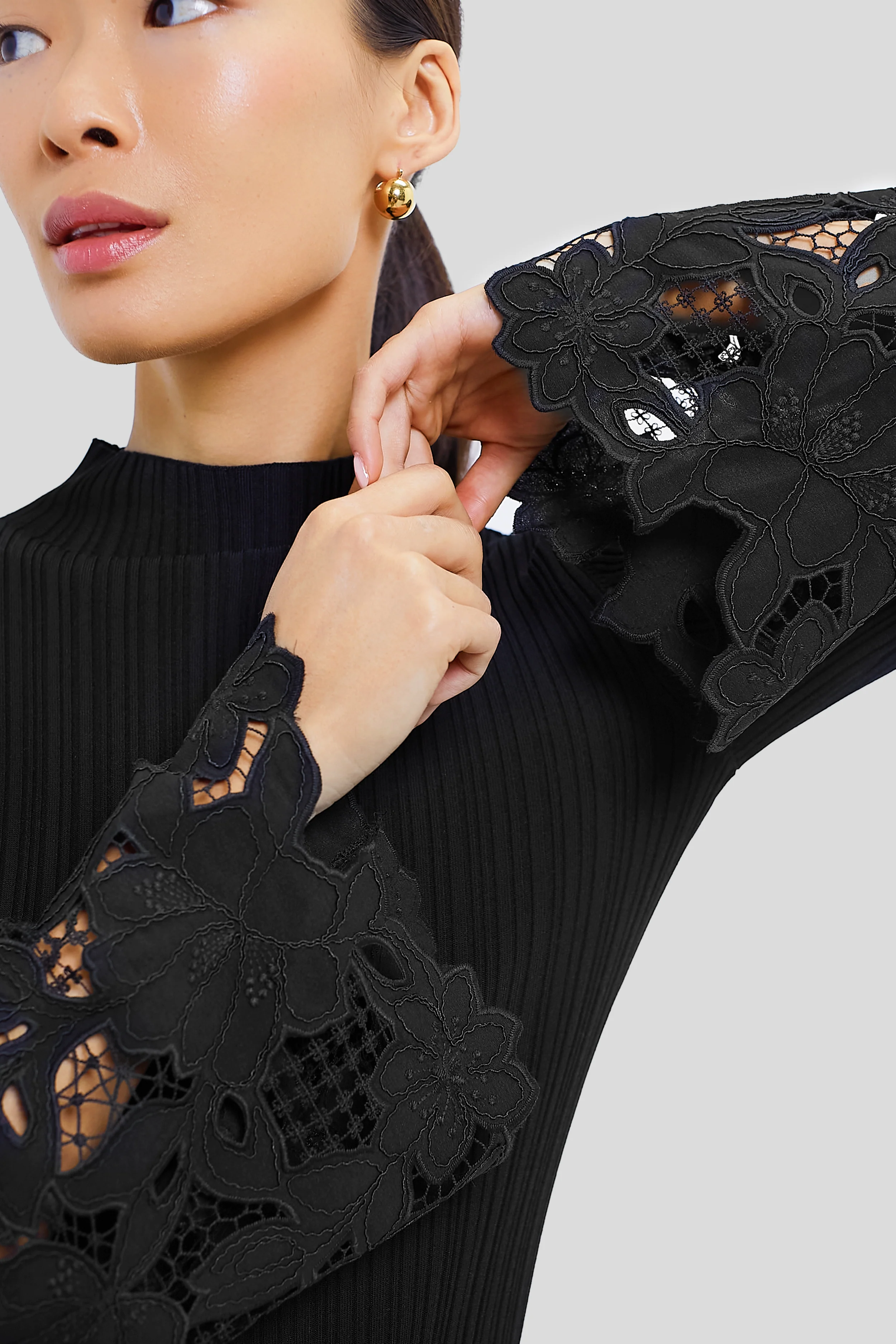 Black Sedona Blouse - Image 5