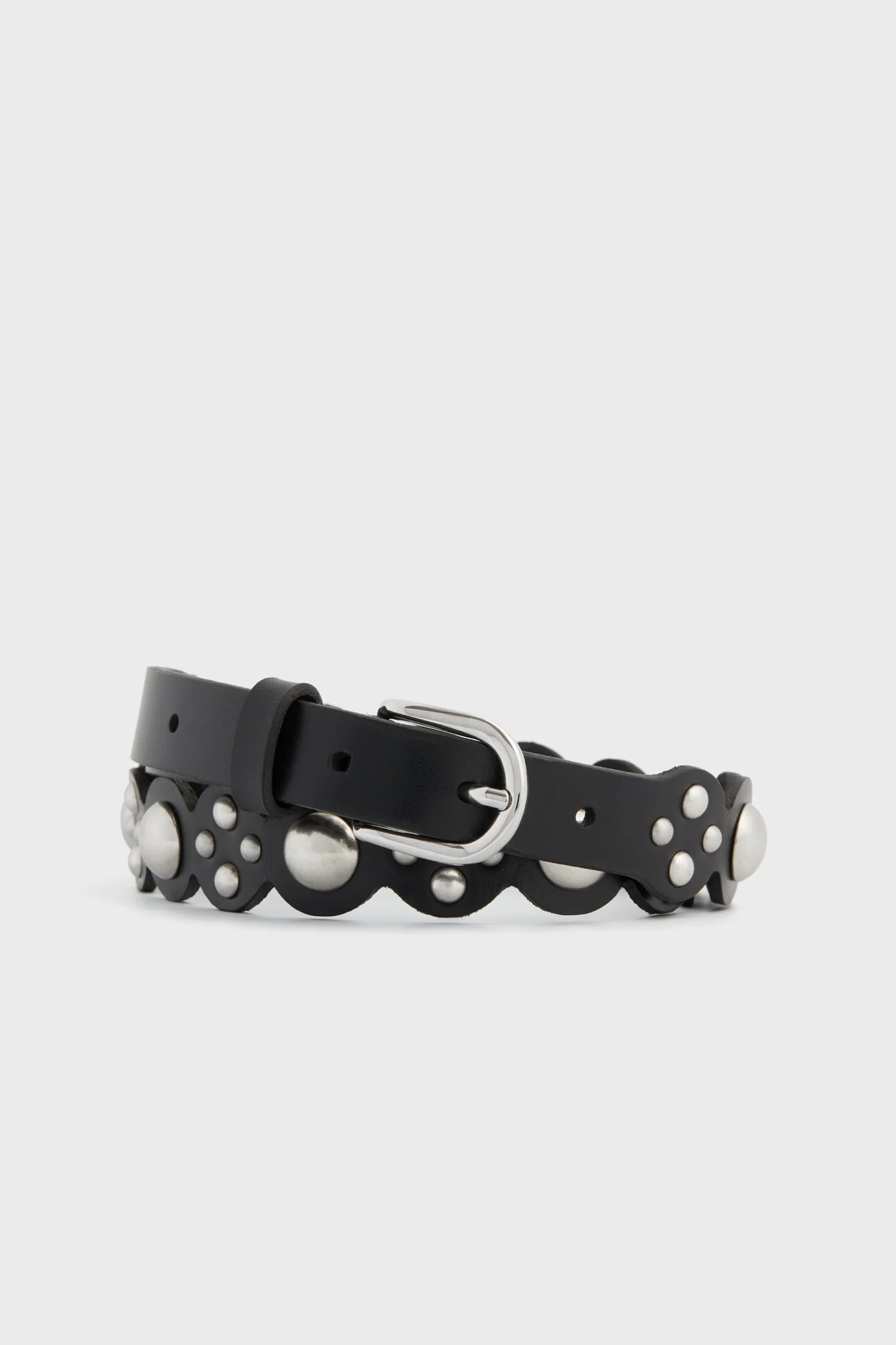 Black Sgiavi Belt
