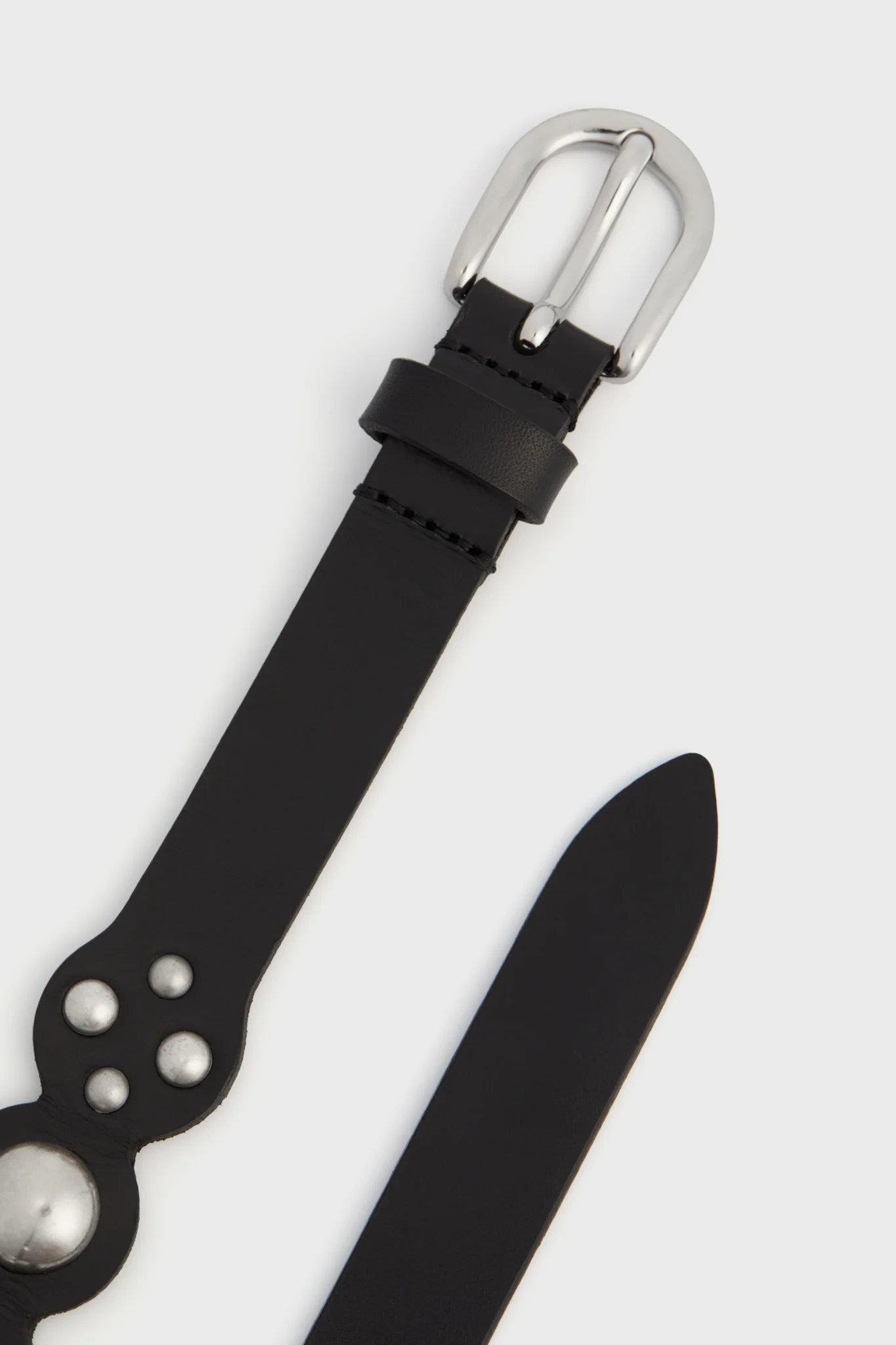 Black Sgiavi Belt - Image 3