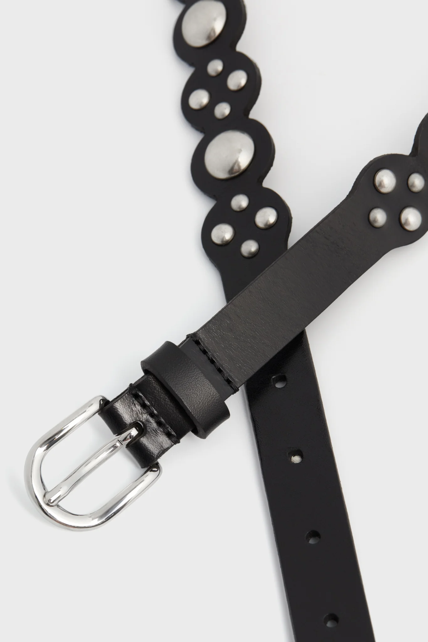 Black Sgiavi Belt - Image 4