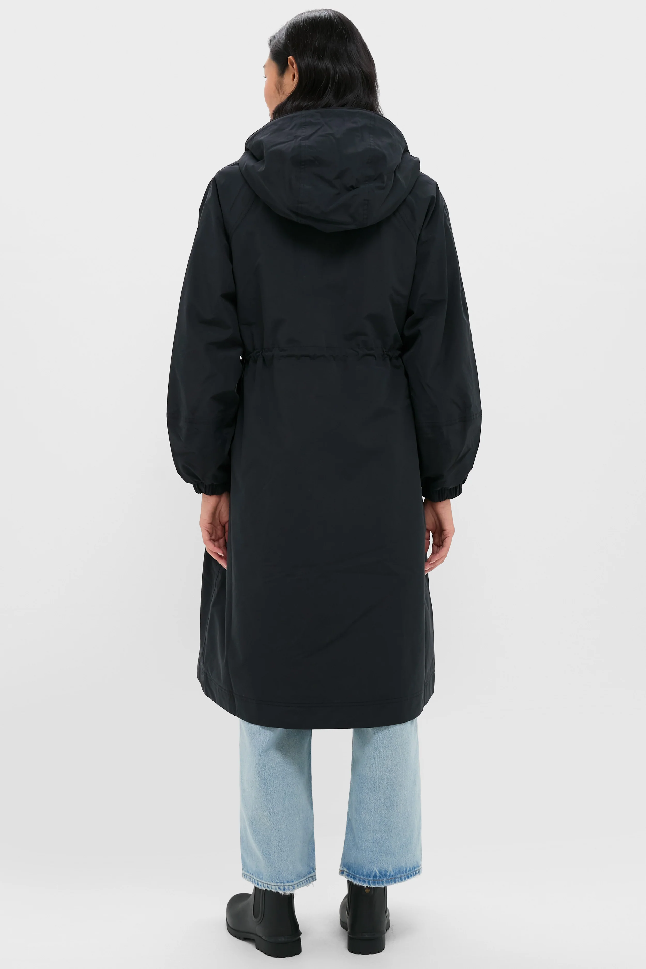 Black Sidney Waterproof Parka - Image 4