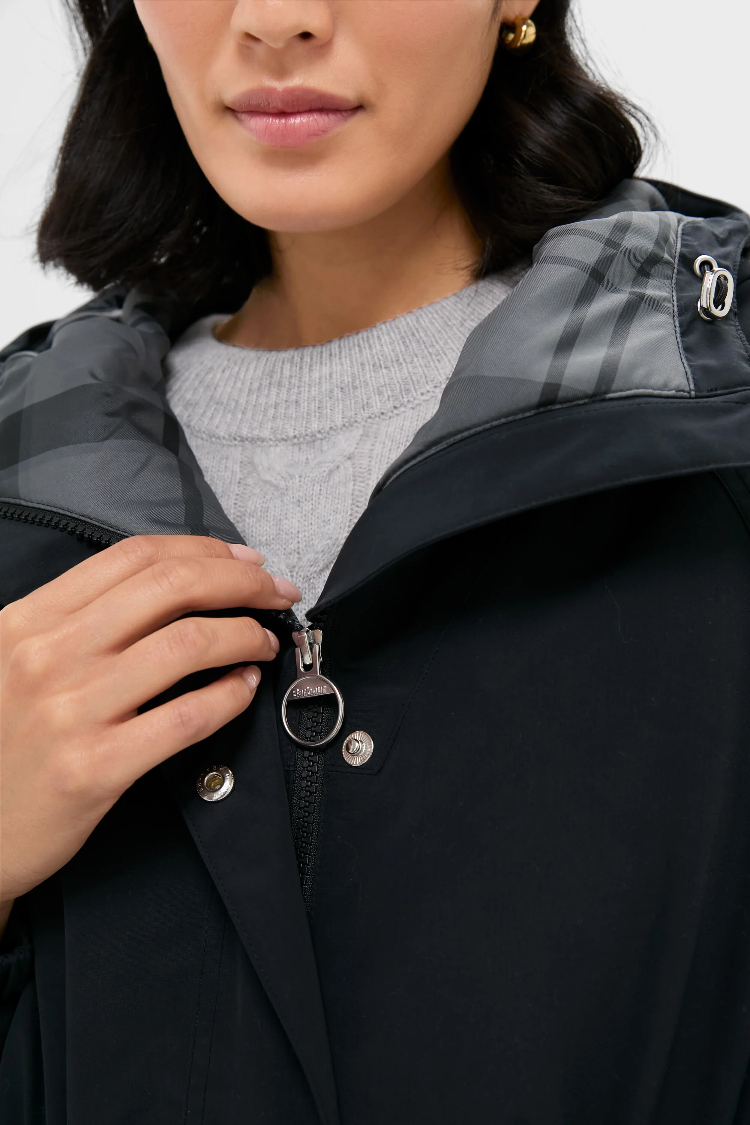 Black Sidney Waterproof Parka - Image 5