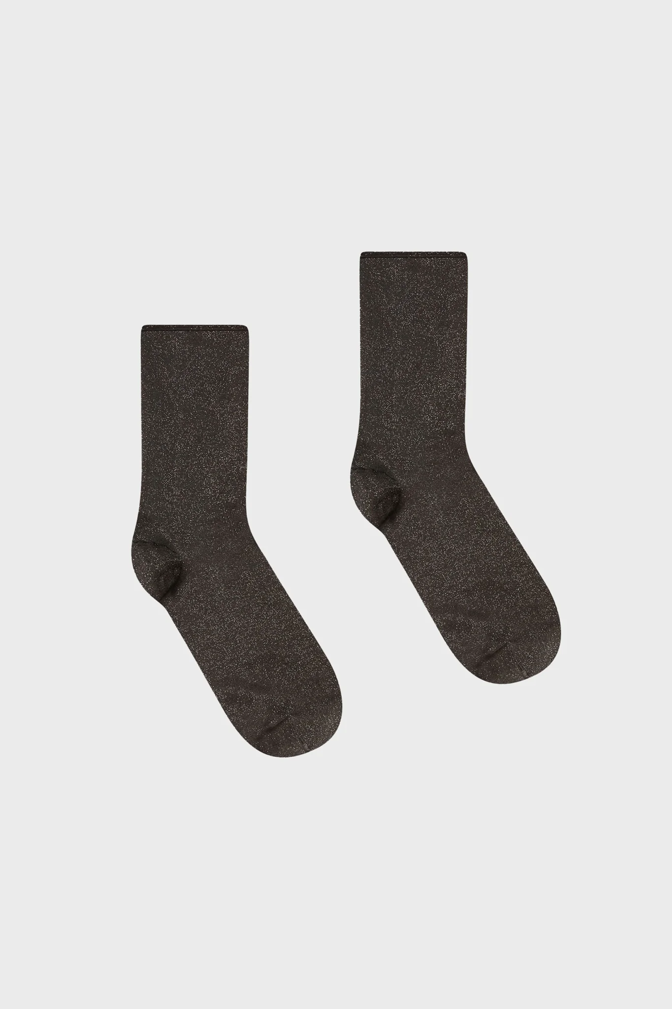 Black Silver Stardust Socks - Image 4