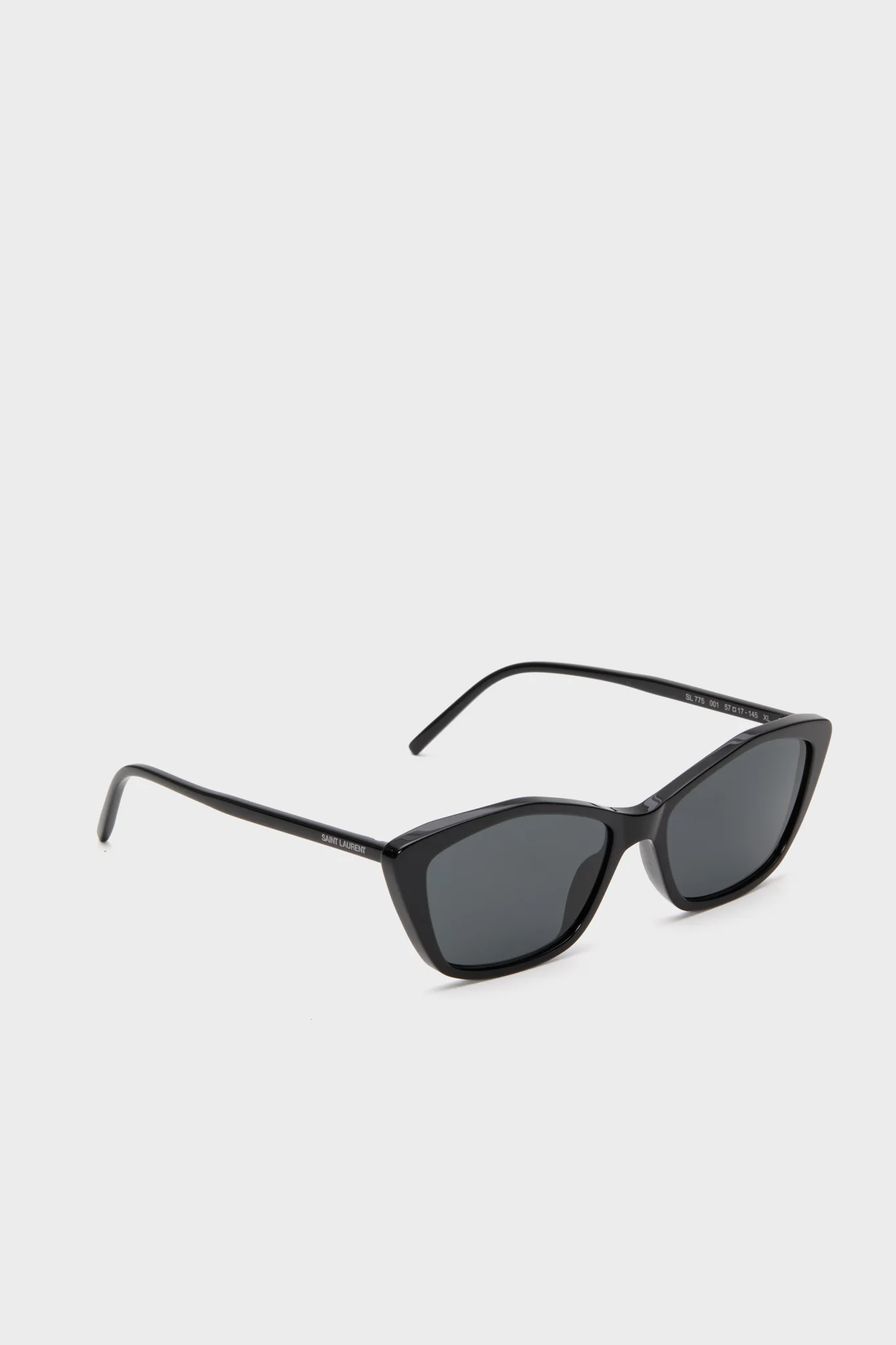 Black SL Logo Cat Eye Sunglasses - Image 4