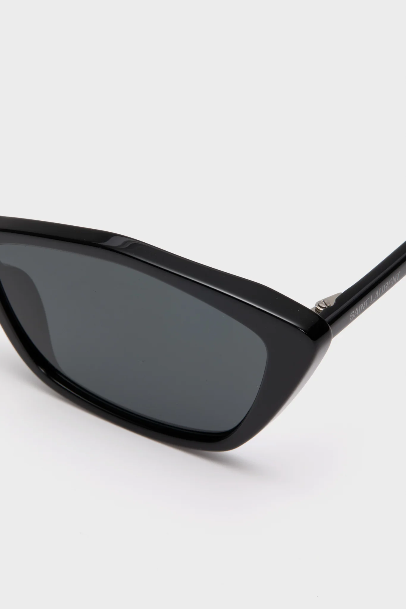 Black SL Logo Cat Eye Sunglasses - Image 5