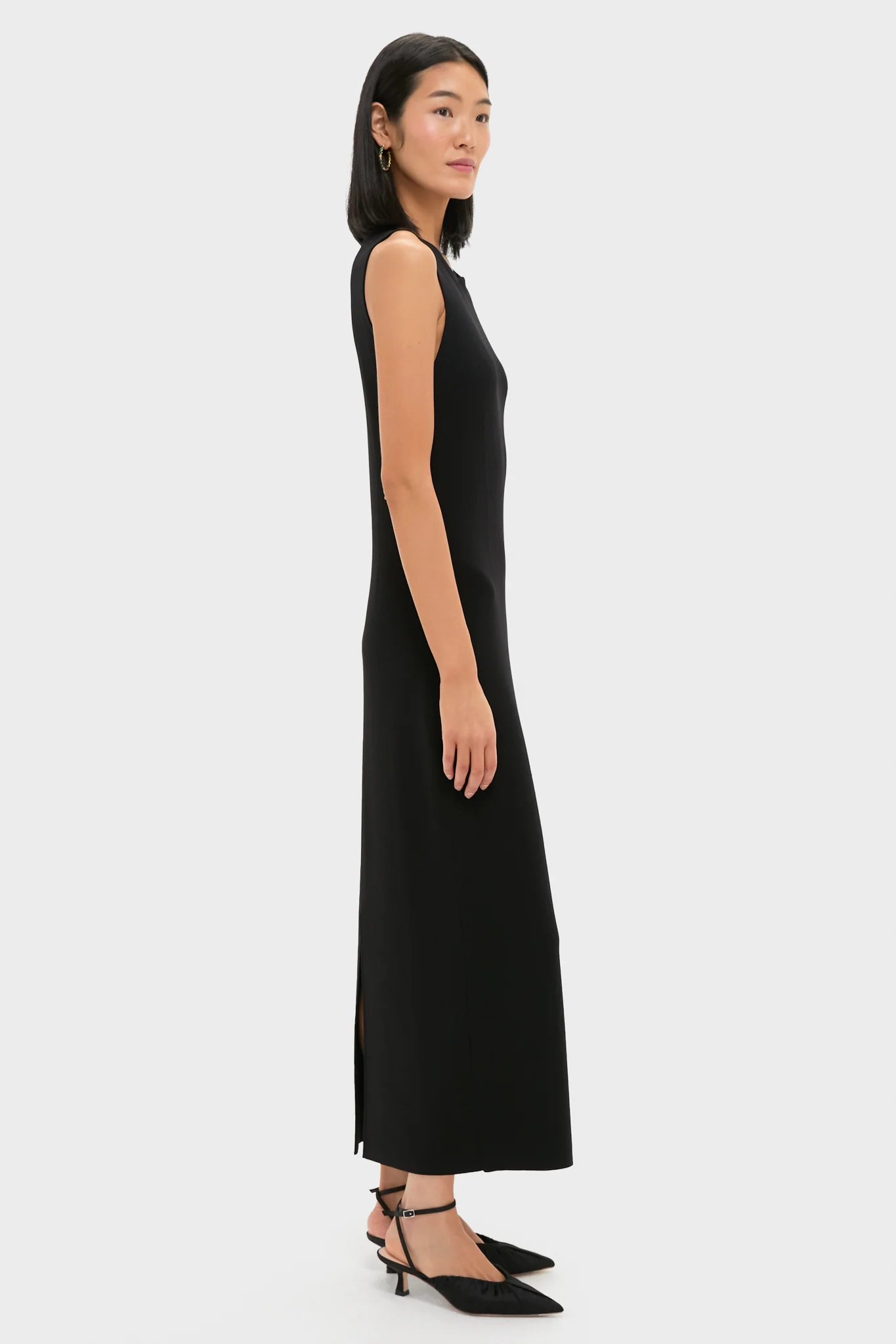 Black Kingston Knit Dress - Image 3