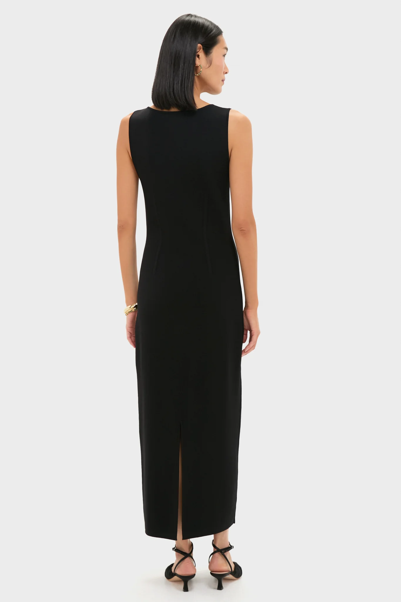 Black Kingston Knit Dress - Image 4