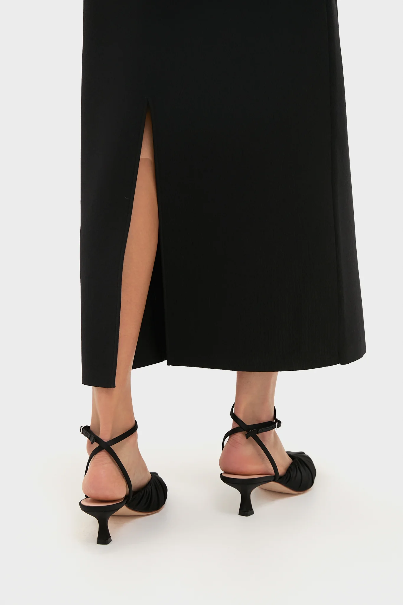 Black Kingston Knit Dress - Image 5
