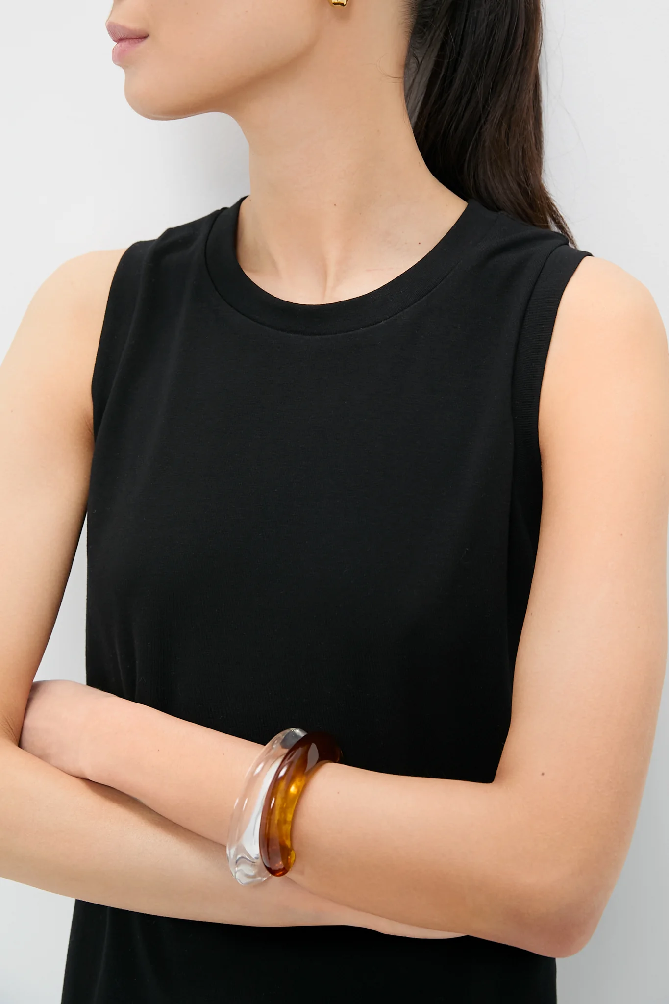 Black Sleeveless Gio Maxi Dress - Image 5