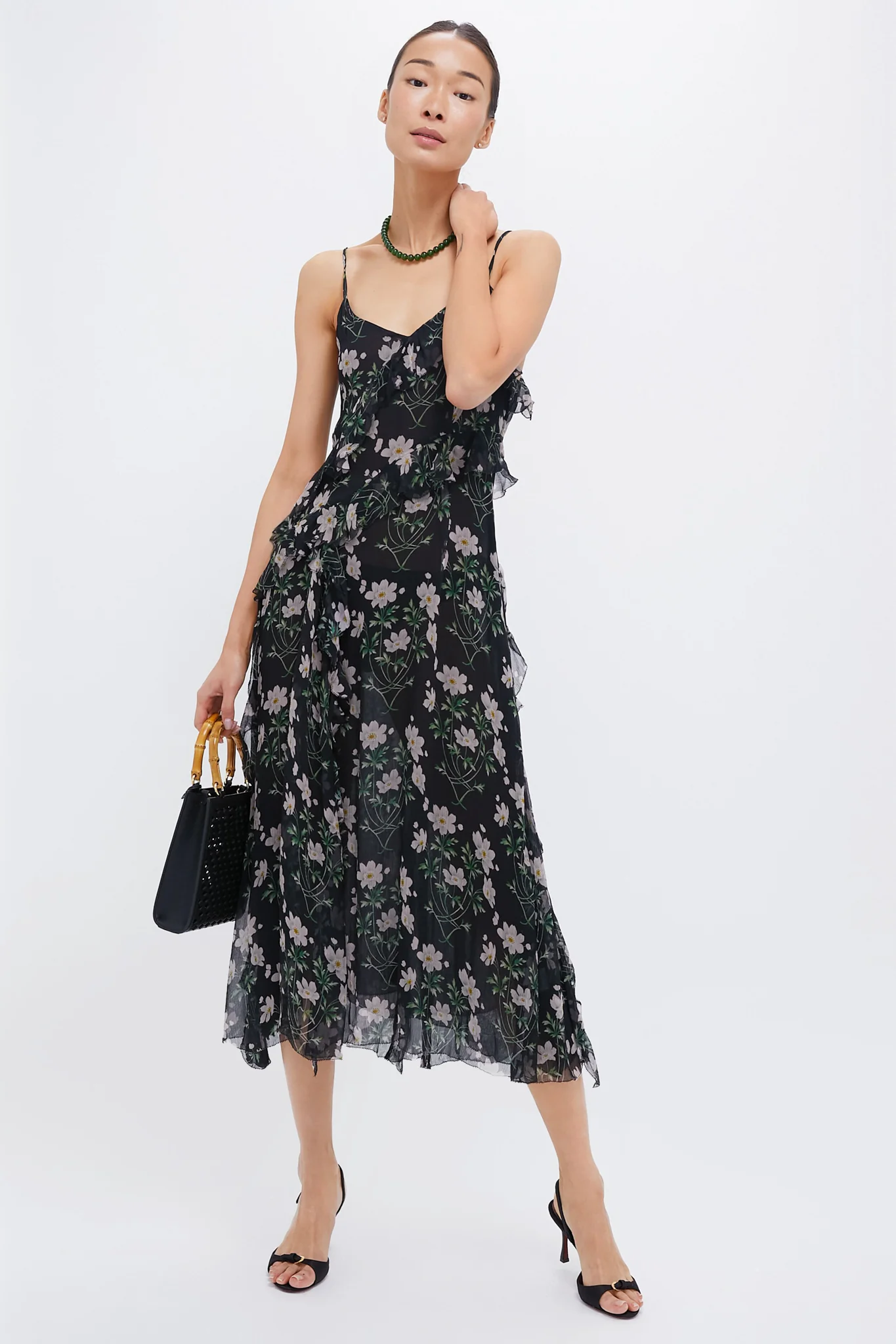 Black Small Shopper - Image 4
