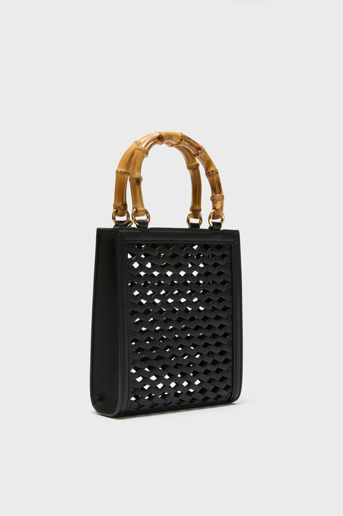 Black Small Shopper - Image 5