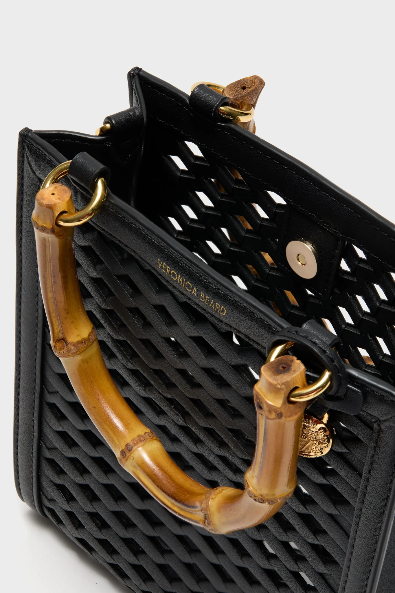Black Small Shopper - Image 6