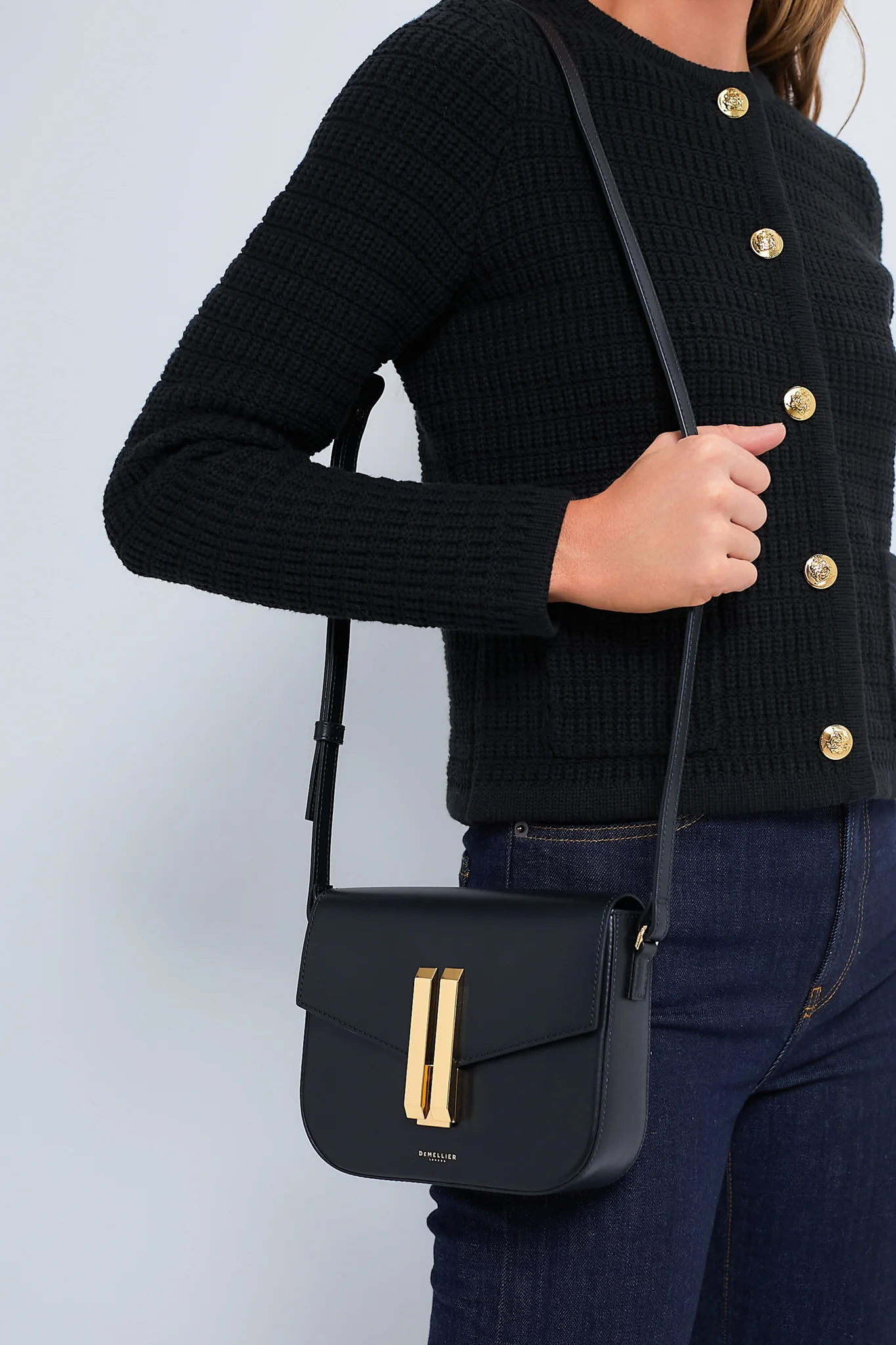 Black Small Vancouver Bag - Image 2