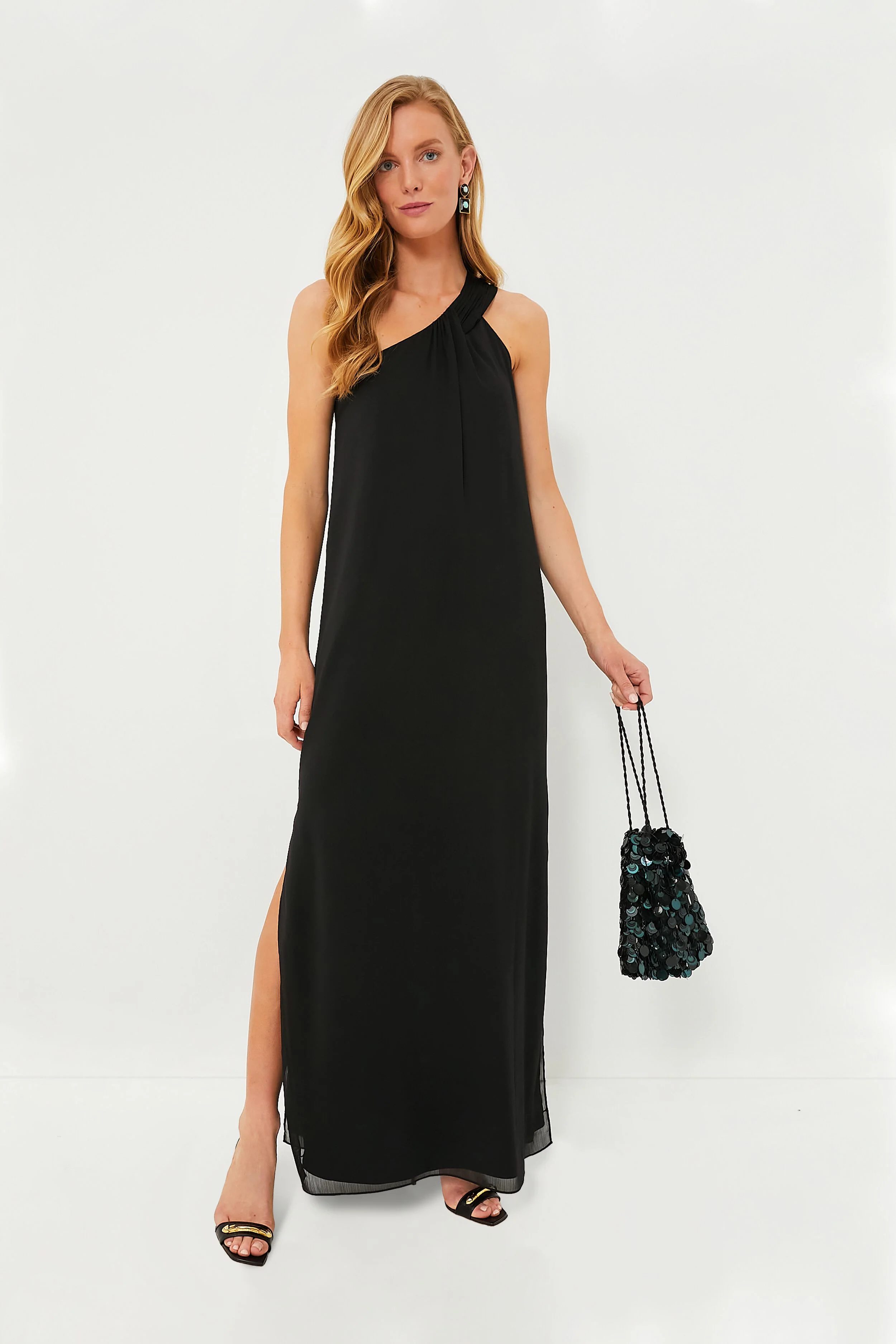 Black Soleil Gown - Image 2