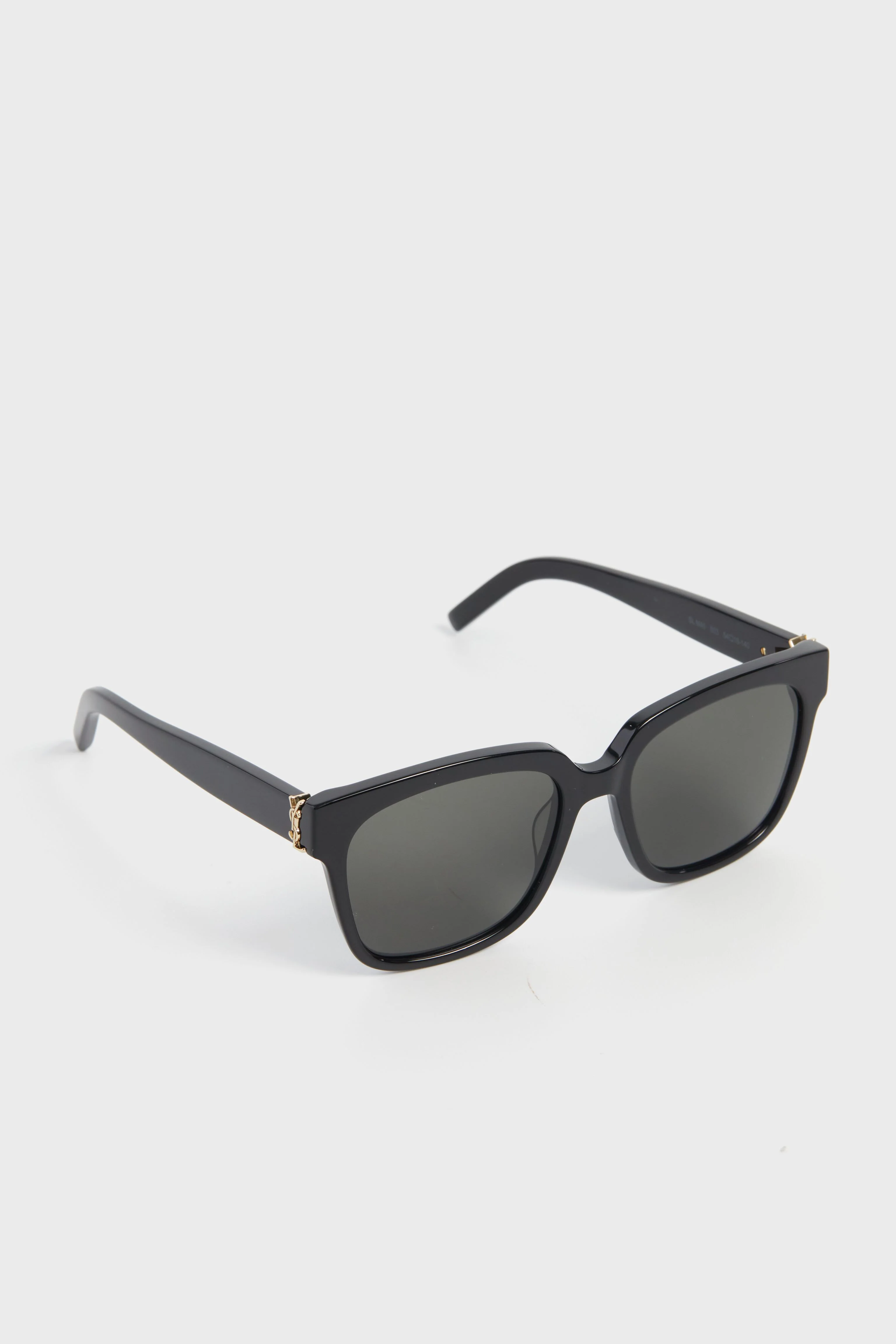 Black Square Sunglasses - Image 4