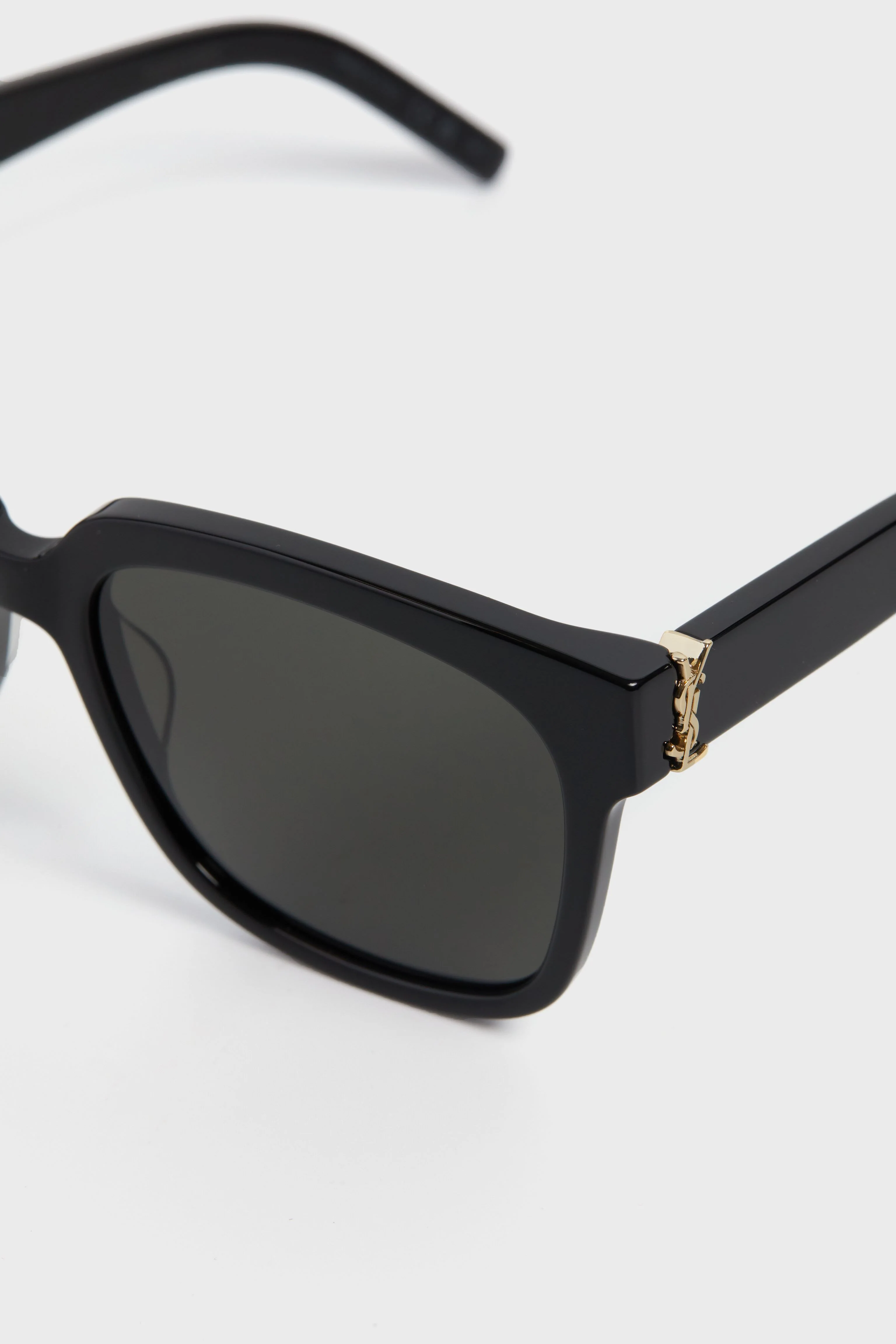 Black Square Sunglasses - Image 5