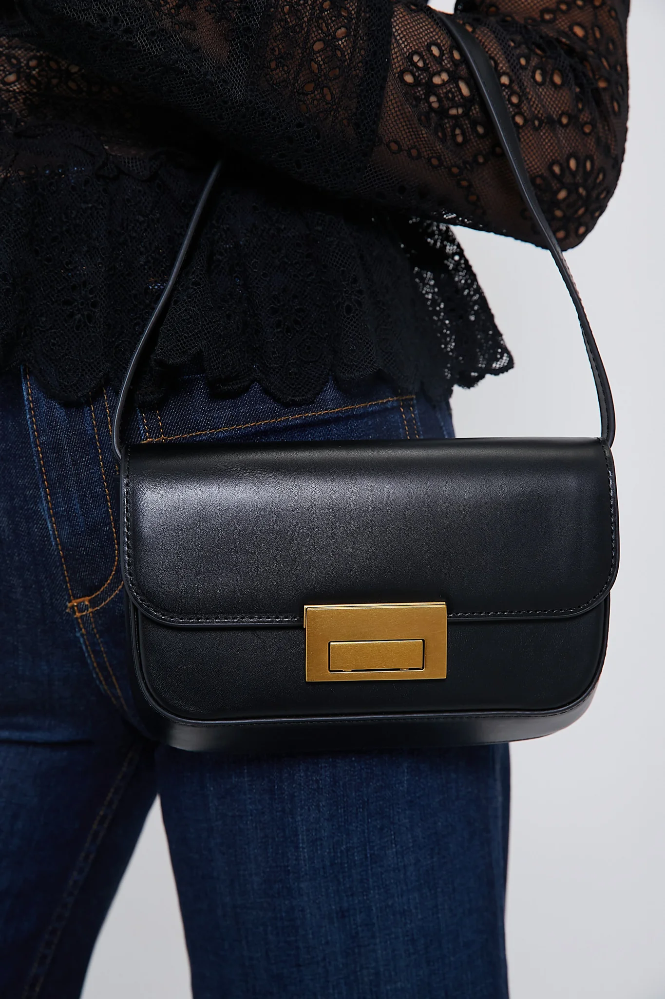 Black Stefania Bag - Image 2