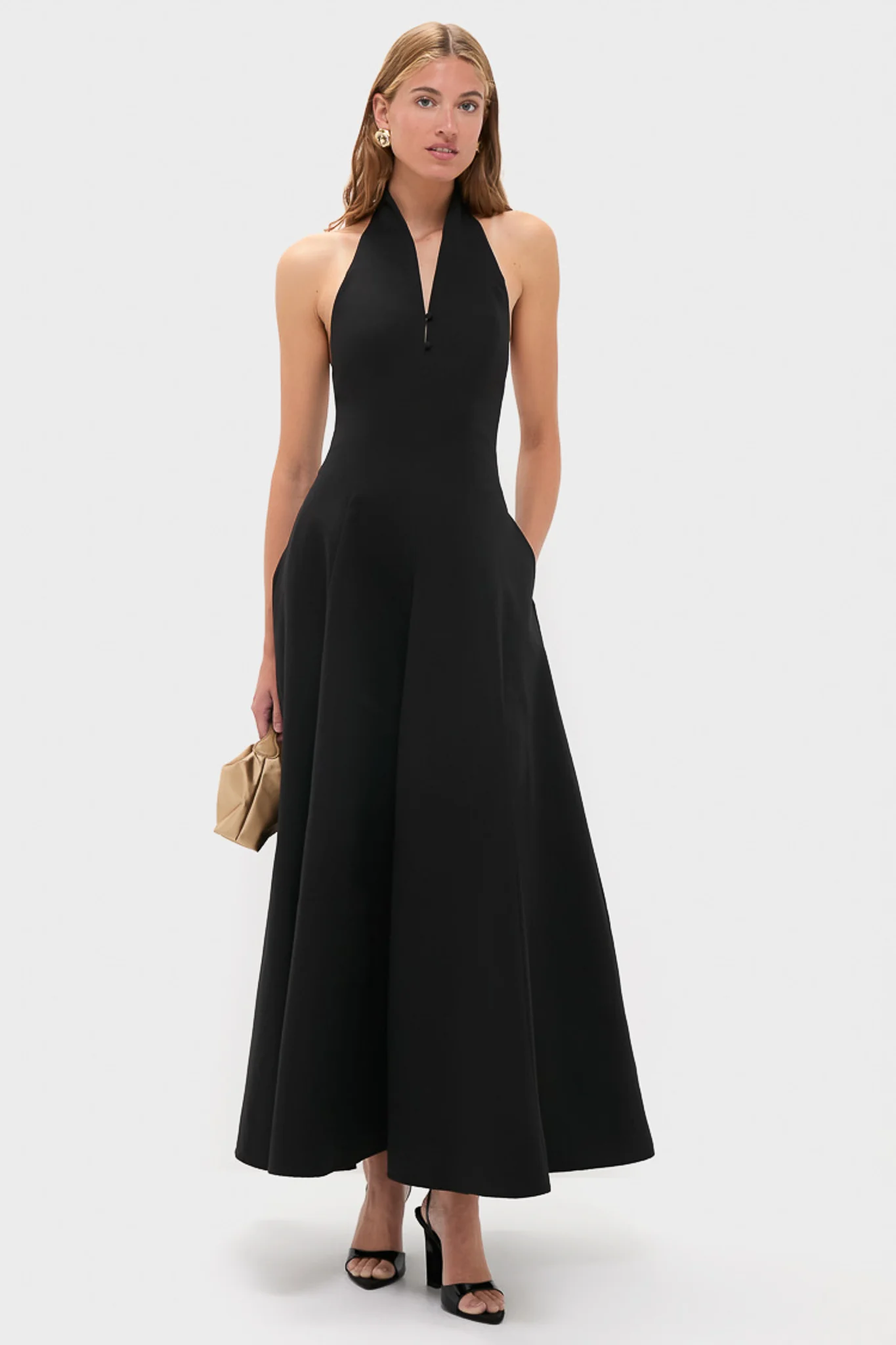 Black Stella Dress - Image 2