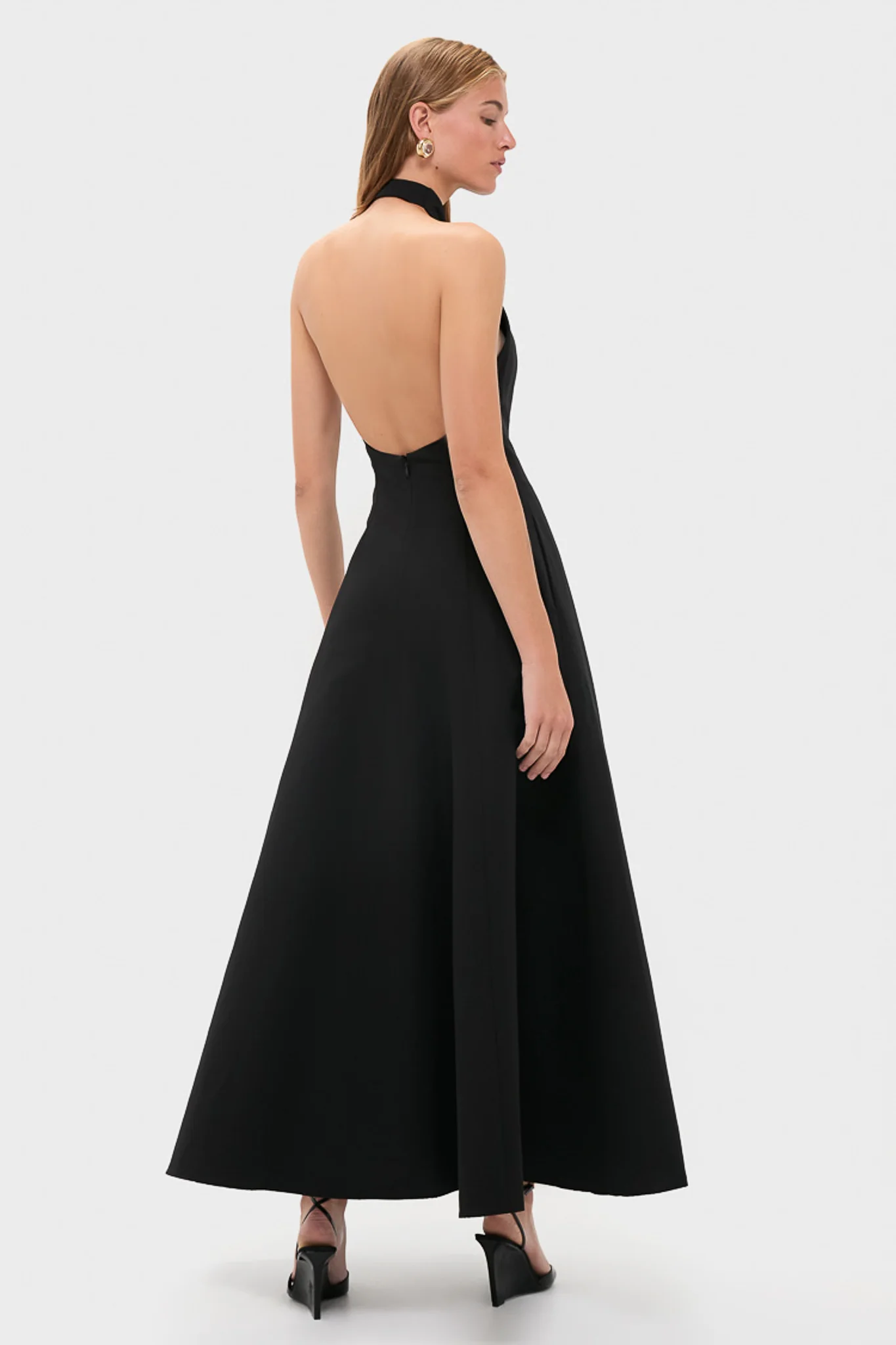 Black Stella Dress - Image 4