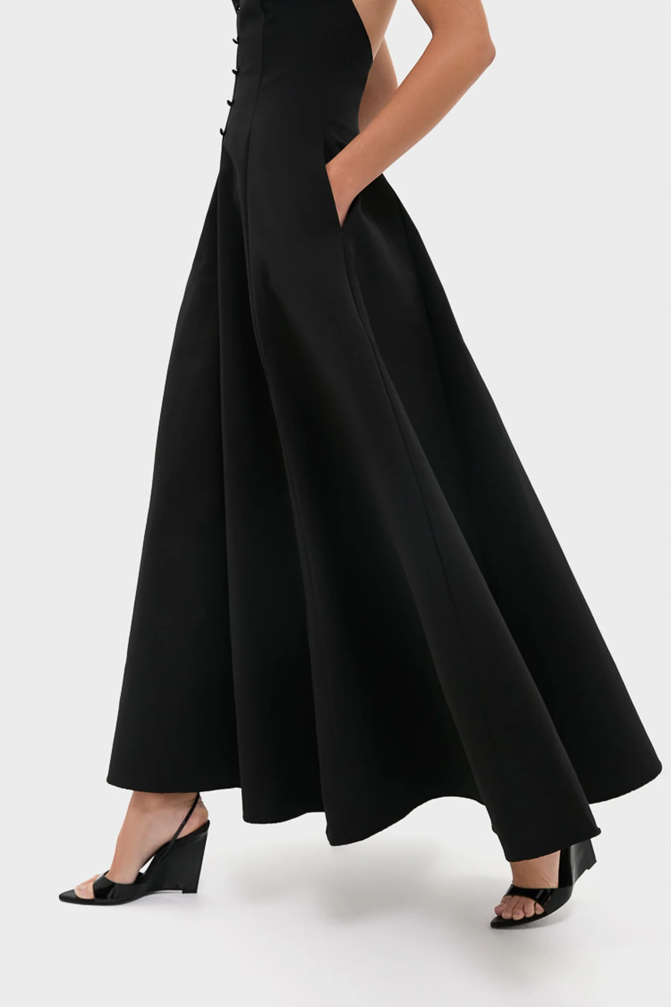Black Stella Dress - Image 5