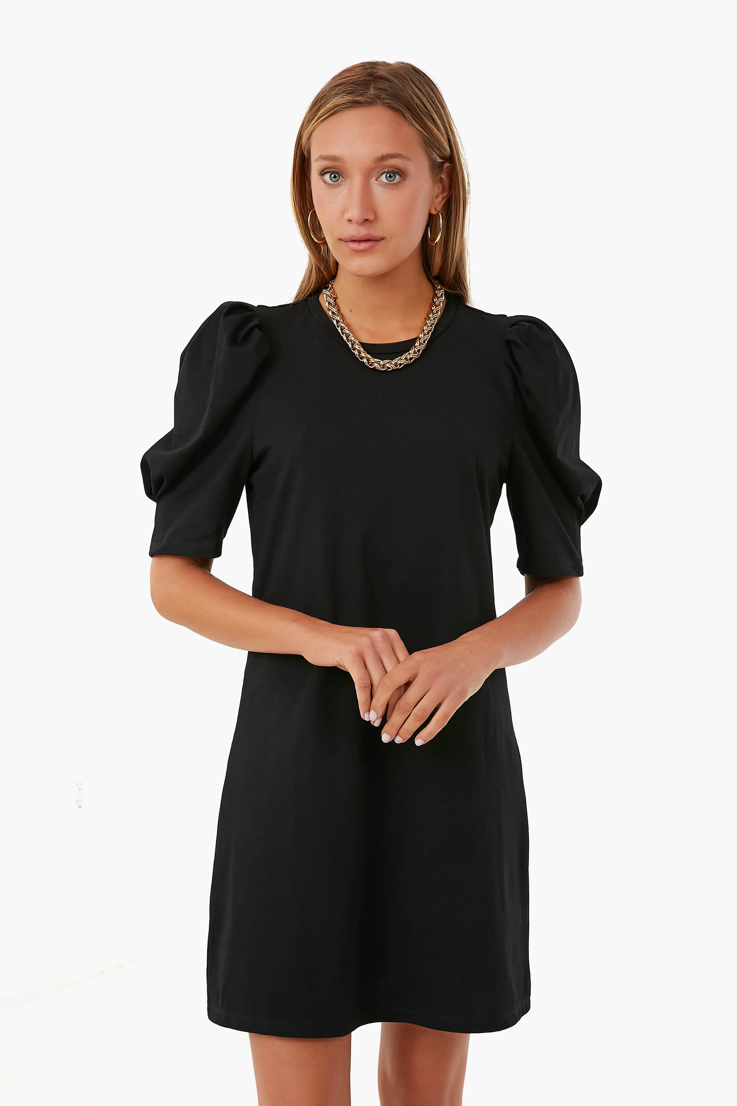 Black Stella Dress - Image 2