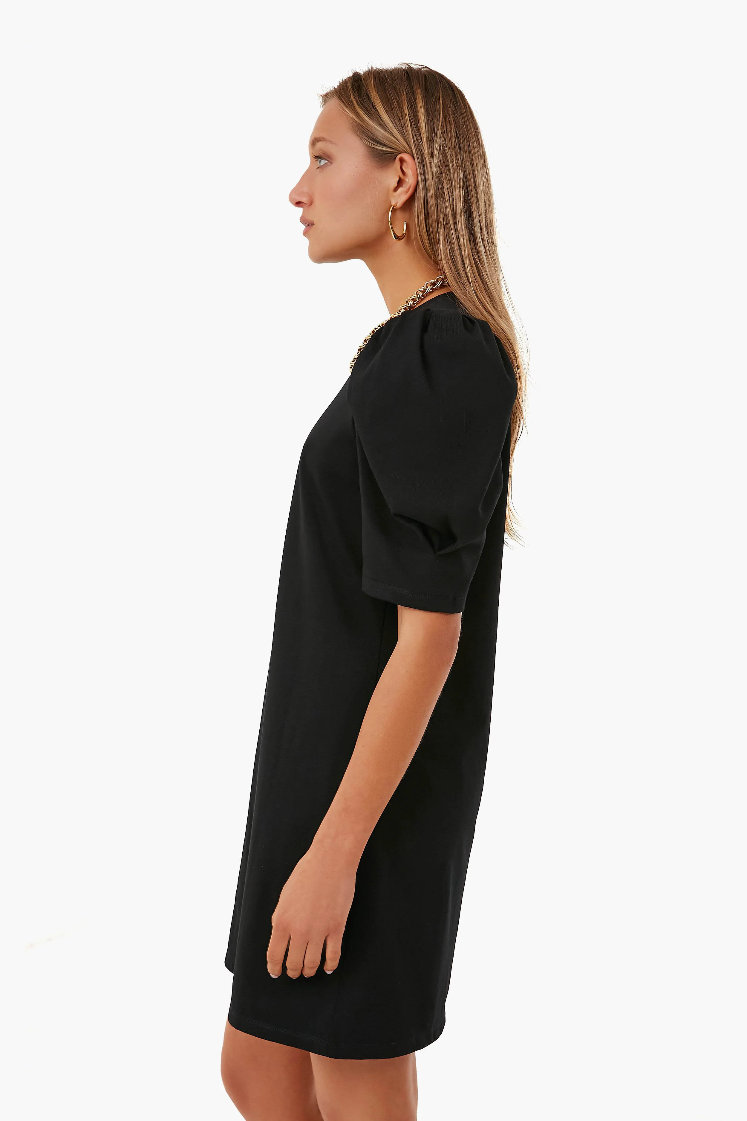 Black Stella Dress - Image 3