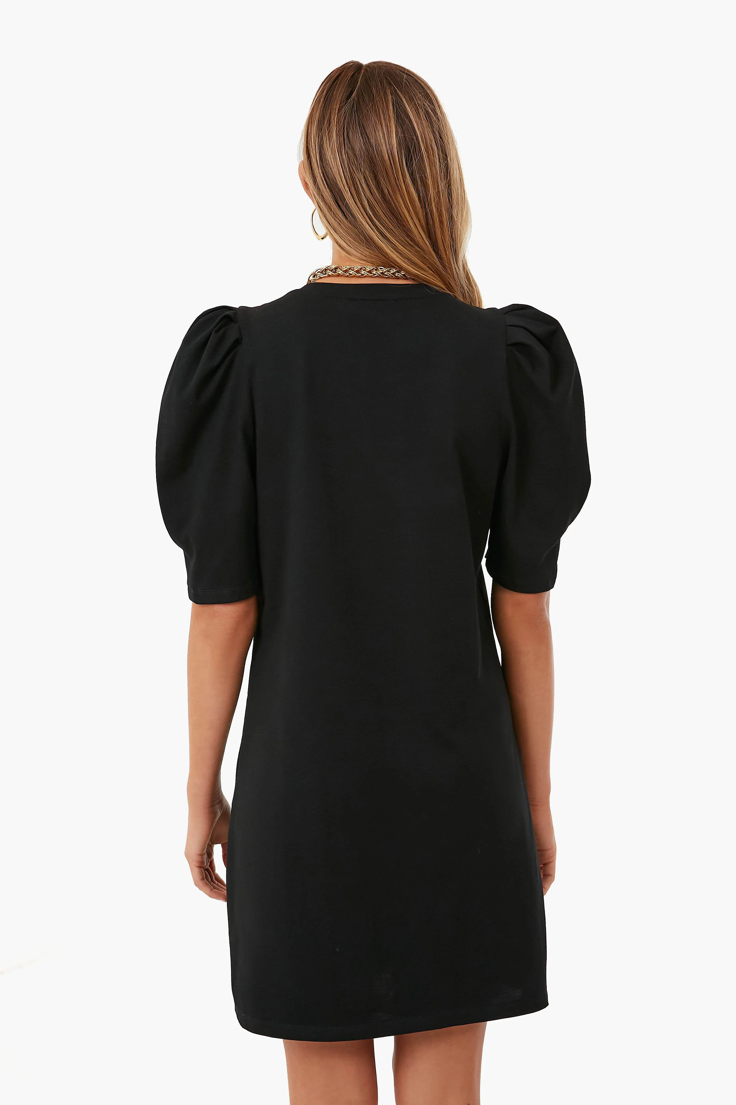 Black Stella Dress - Image 4