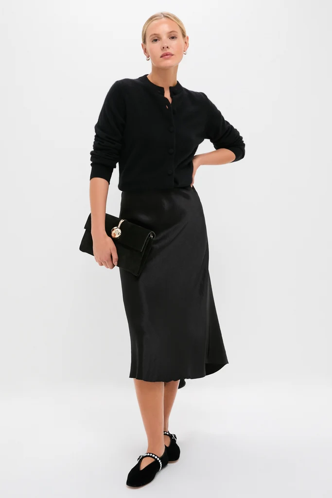 Black Stella Slippers - Image 3