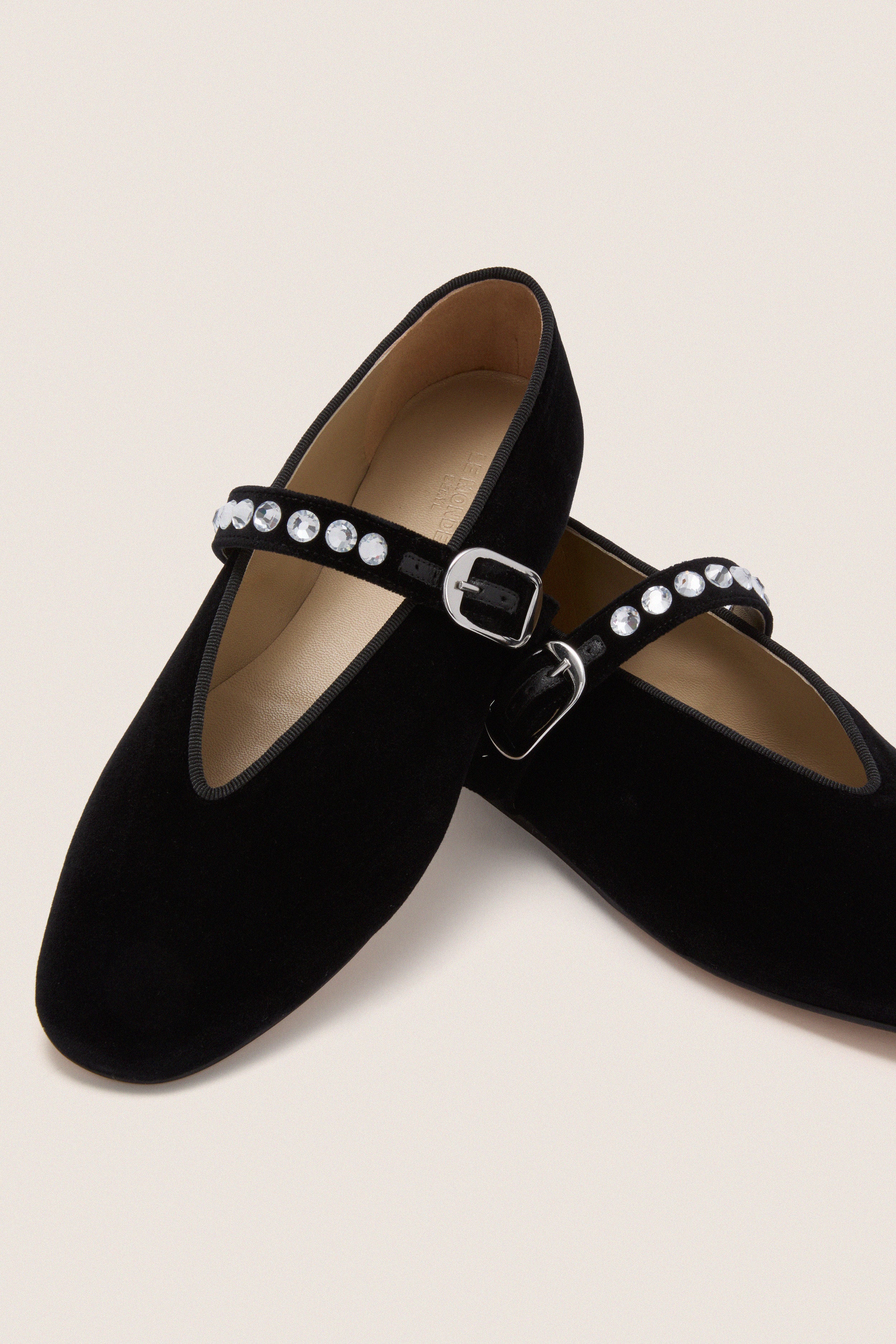 Black Stella Slippers - Image 4