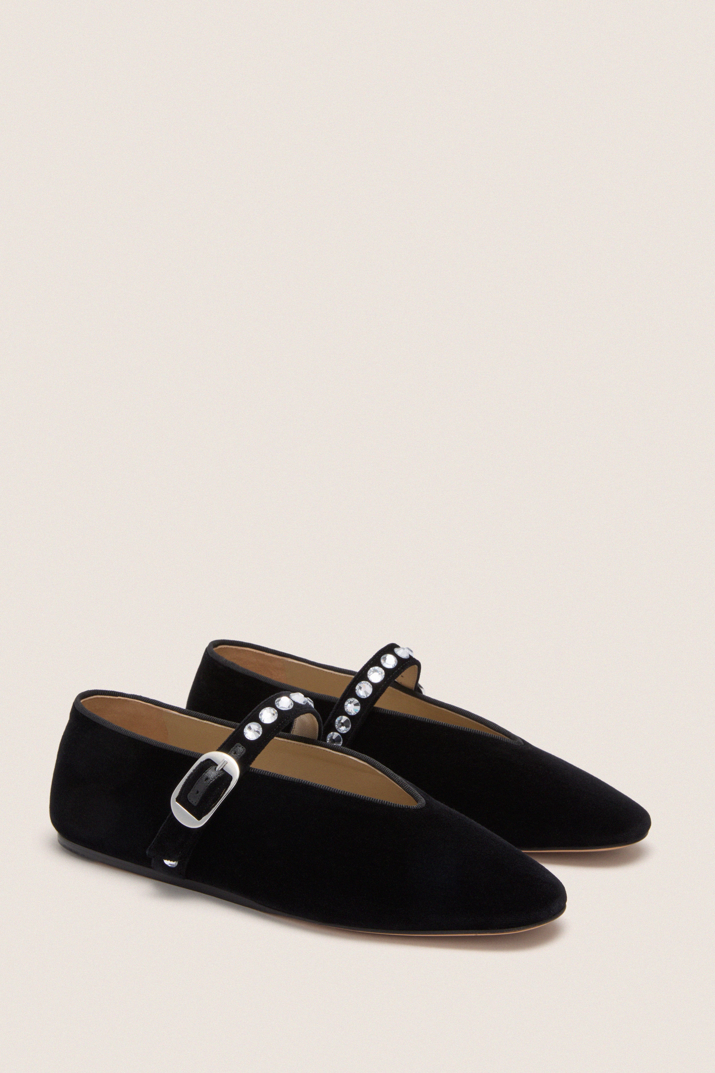 Black Stella Slippers - Image 5