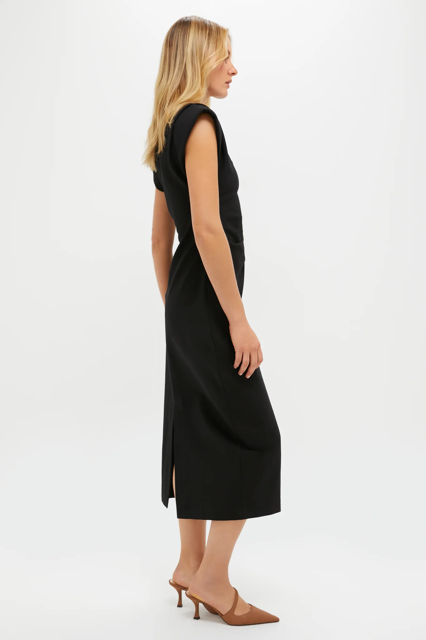 Black Stevie Maxi Dress - Image 3