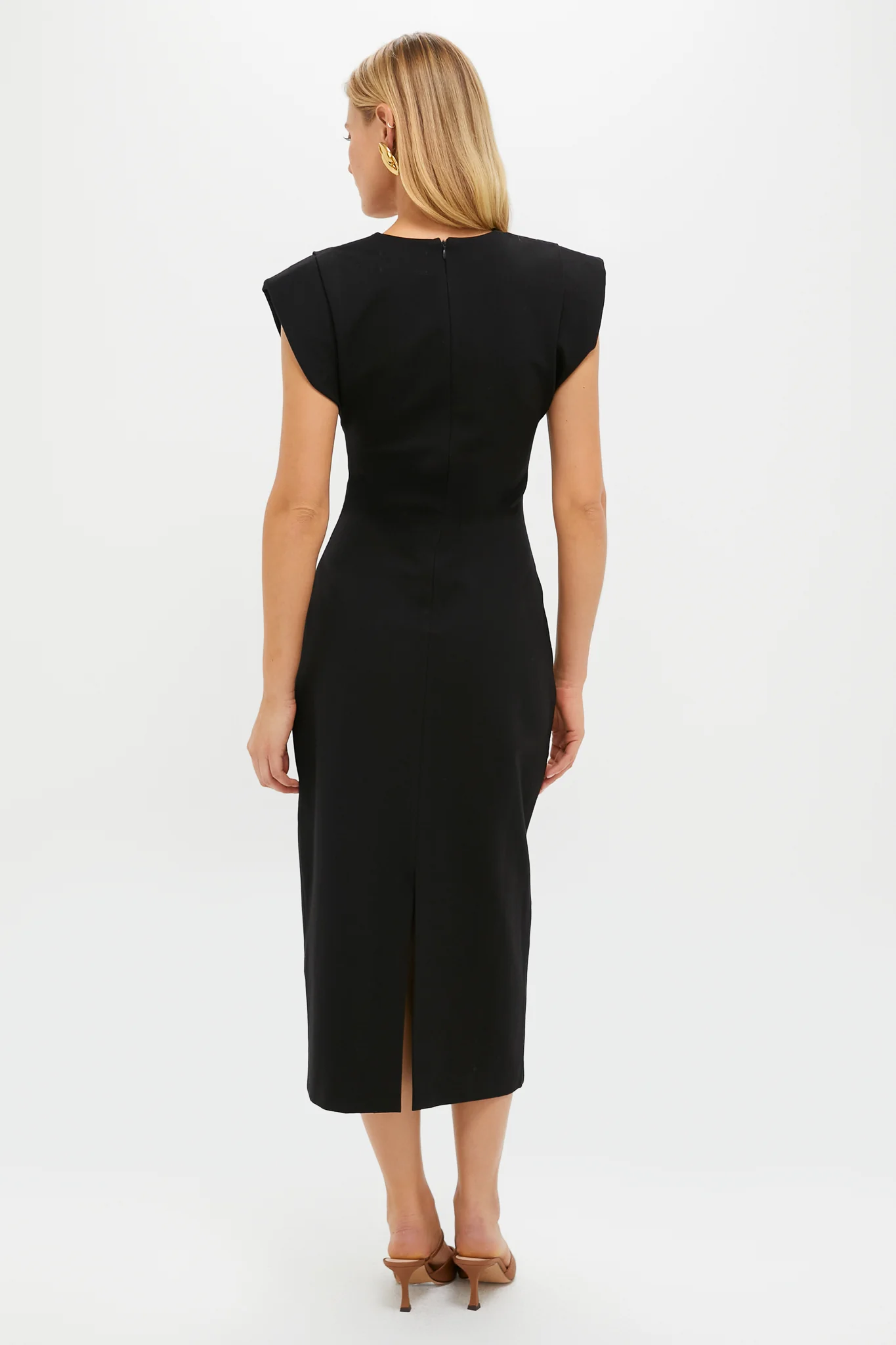 Black Stevie Maxi Dress - Image 4