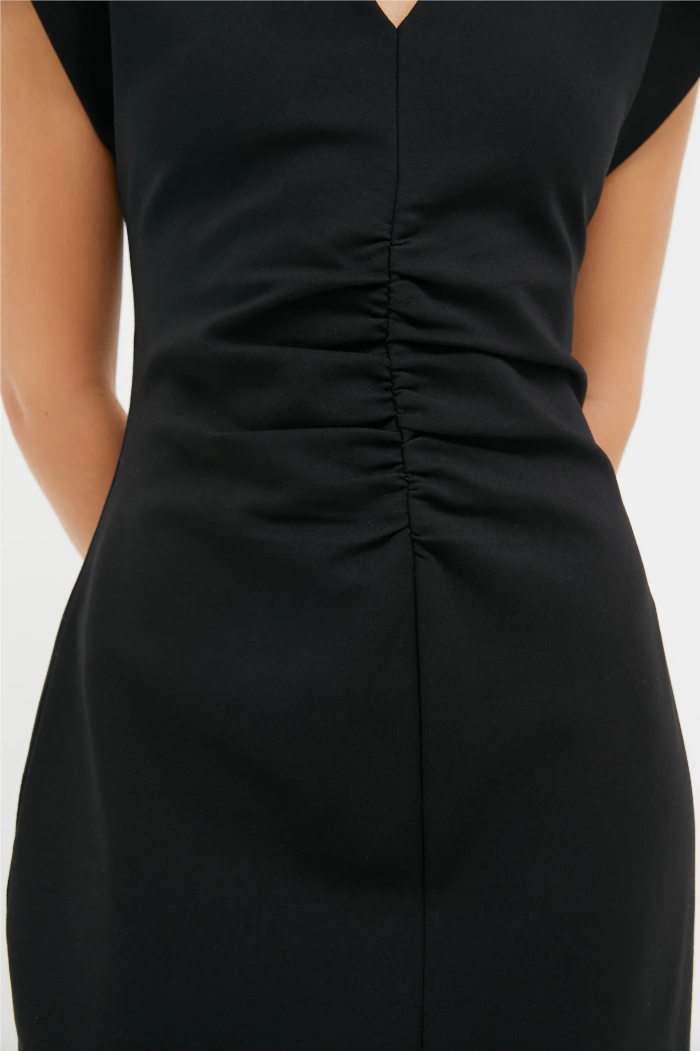 Black Stevie Maxi Dress - Image 5