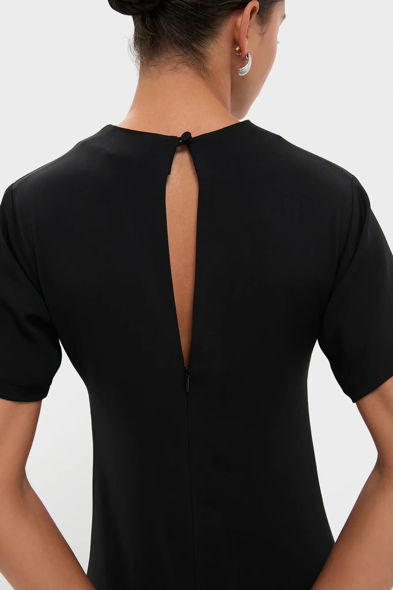 Black Swan Dolman Ruched Dress - Image 4