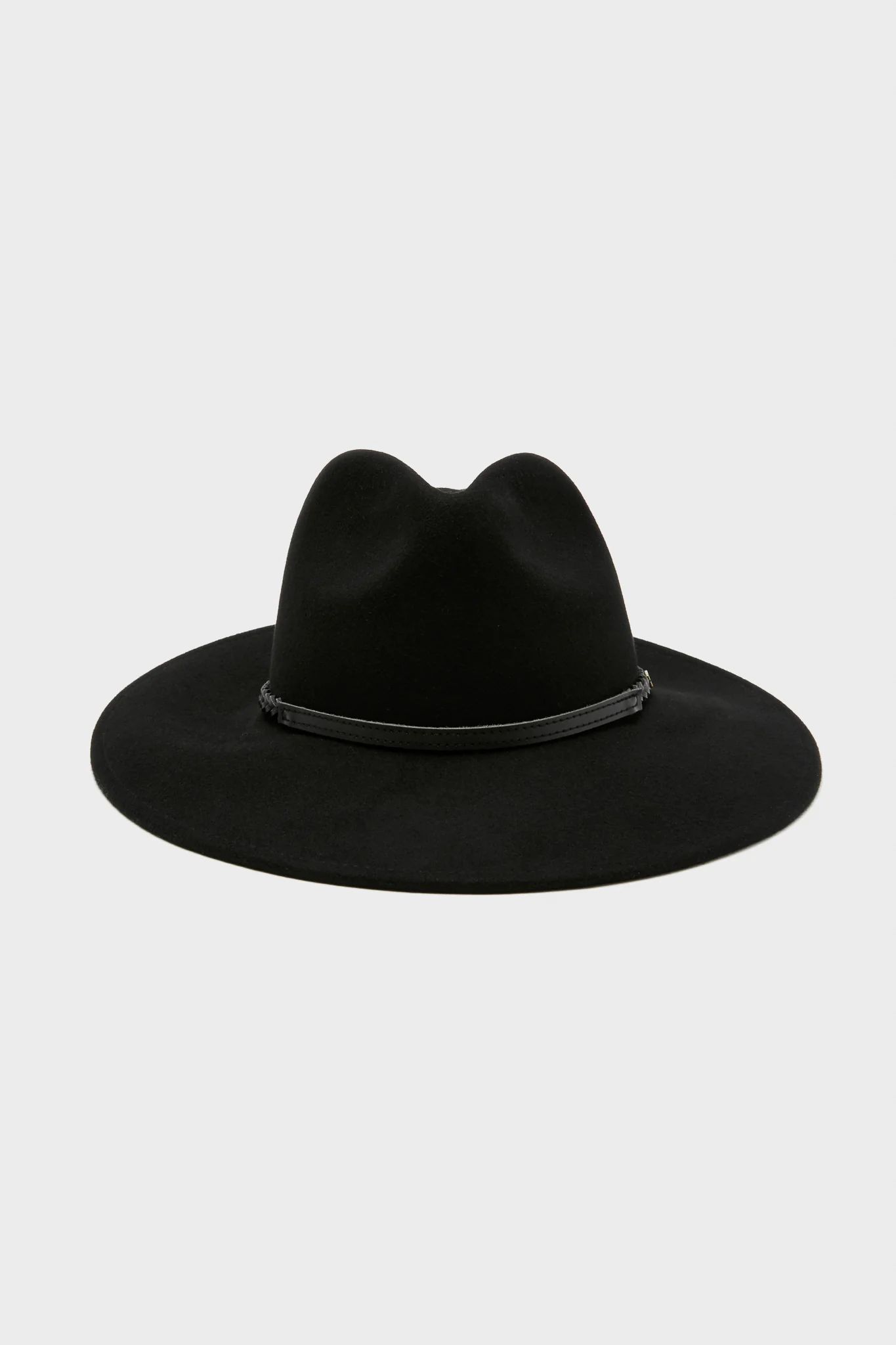Black Tack Fedora Hat