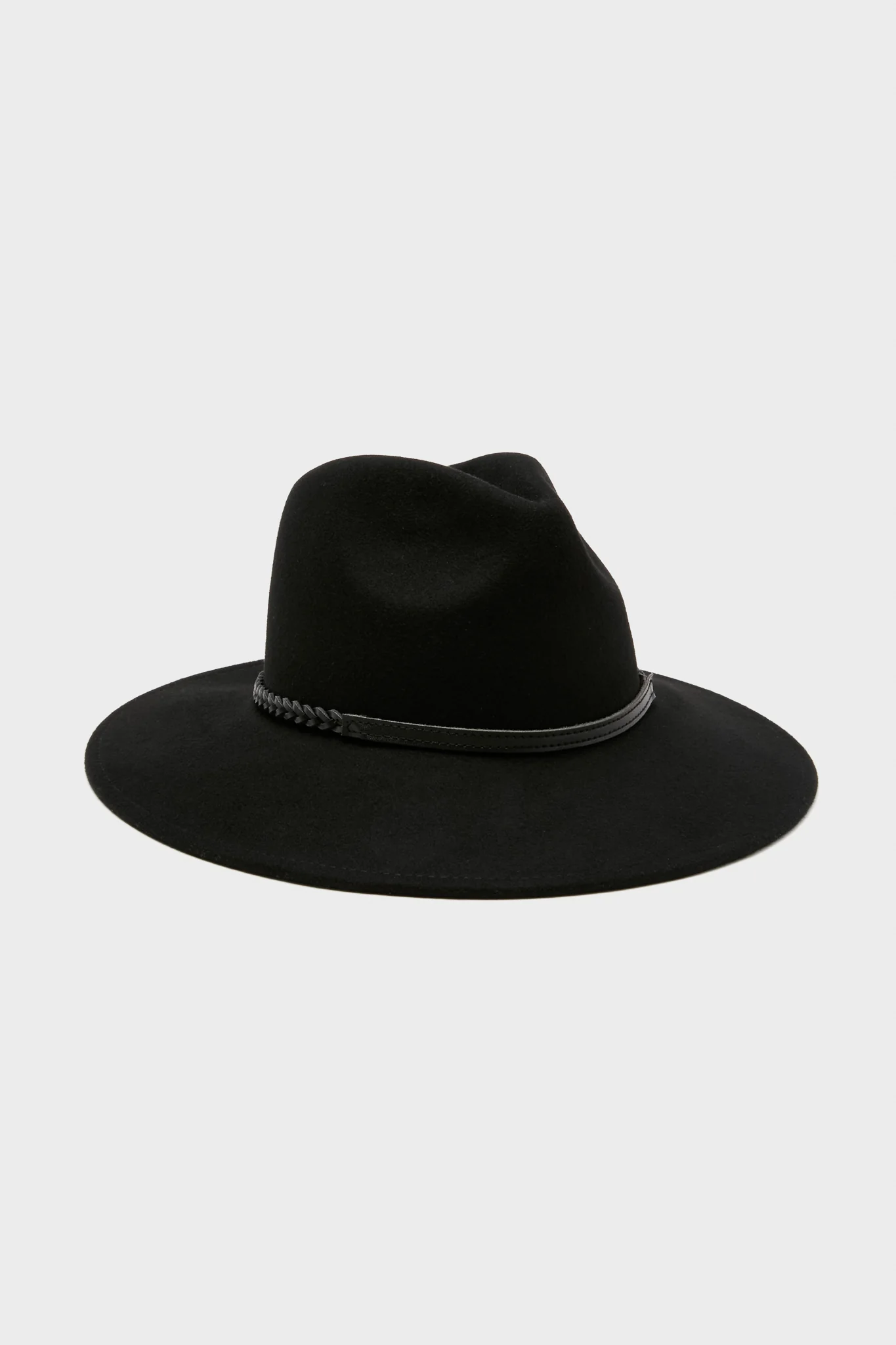 Black Tack Fedora Hat - Image 4