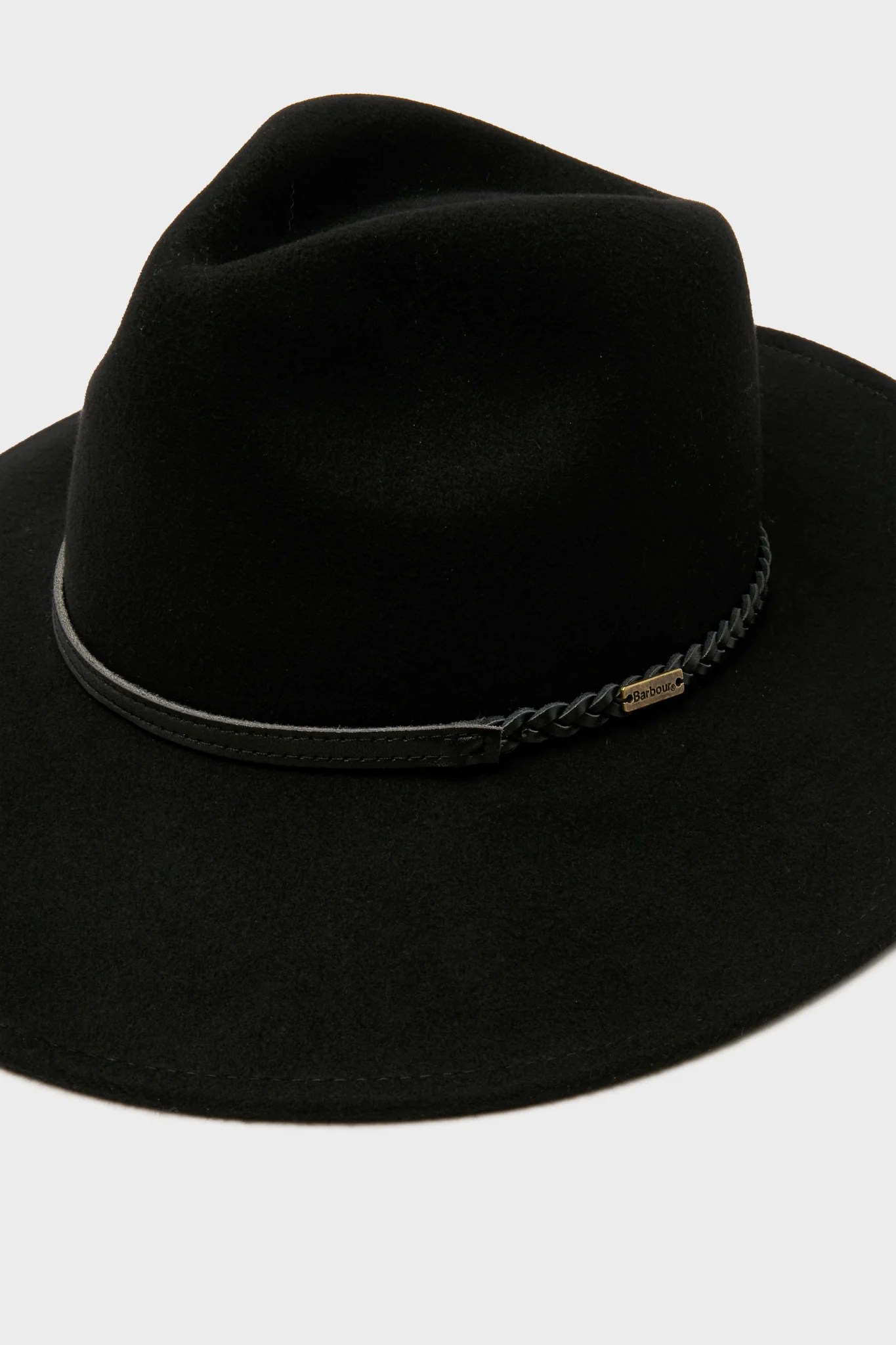Black Tack Fedora Hat - Image 5