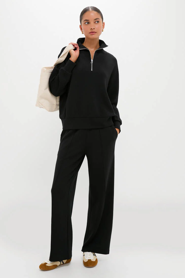 Black The Wide Leg Pant 28 - Image 2