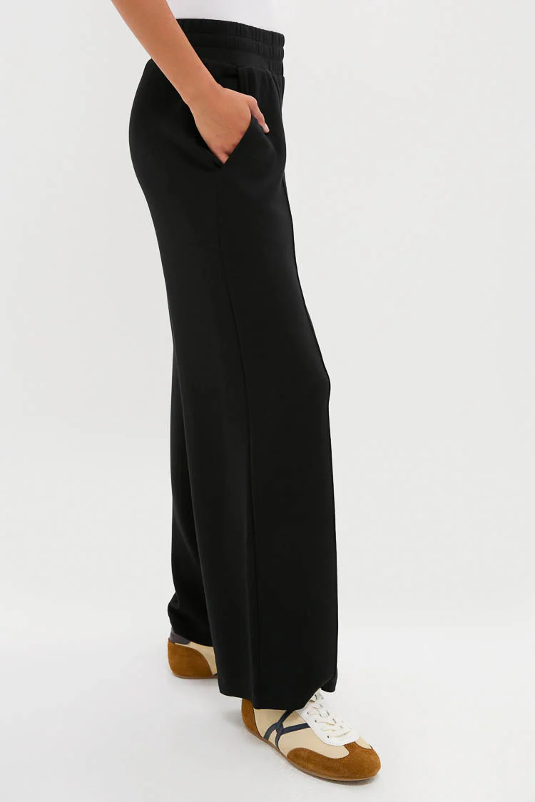 Black The Wide Leg Pant 28 - Image 3